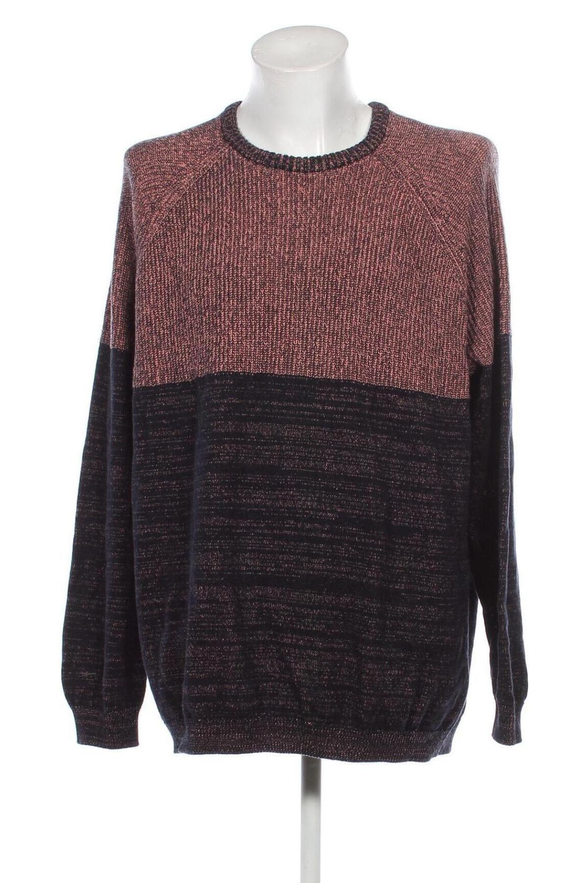 Мъжки пуловер Angelo Litrico, Размер 3XL, Цвят Многоцветен, Цена 20,30 лв.