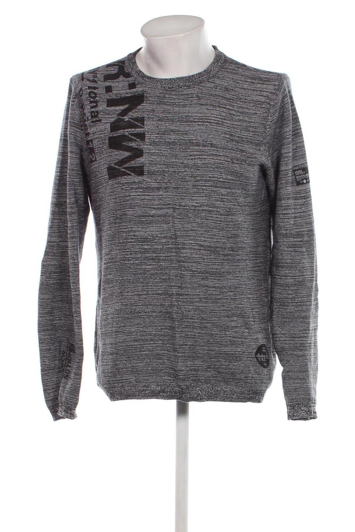 Мъжки пуловер Angelo Litrico, Размер L, Цвят Сив, Цена 17,98 лв.