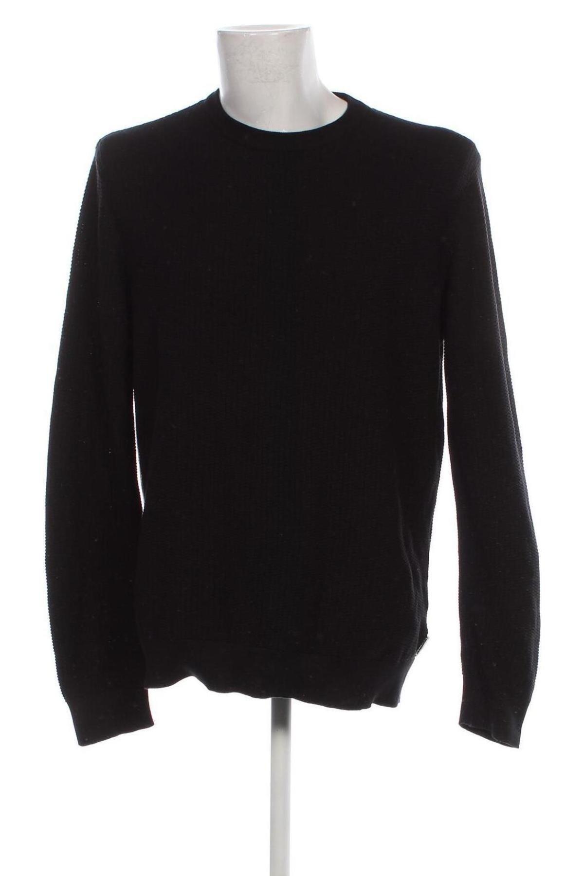 Herrenpullover Armedangels, Größe L, Farbe Schwarz, Preis € 46,90