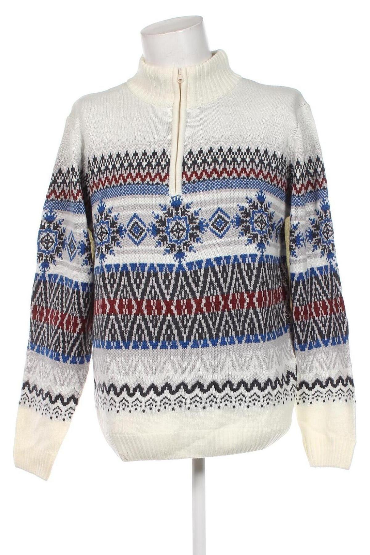 Мъжки пуловер Atlas For Men, Размер XXL, Цвят Многоцветен, Цена 17,11 лв.