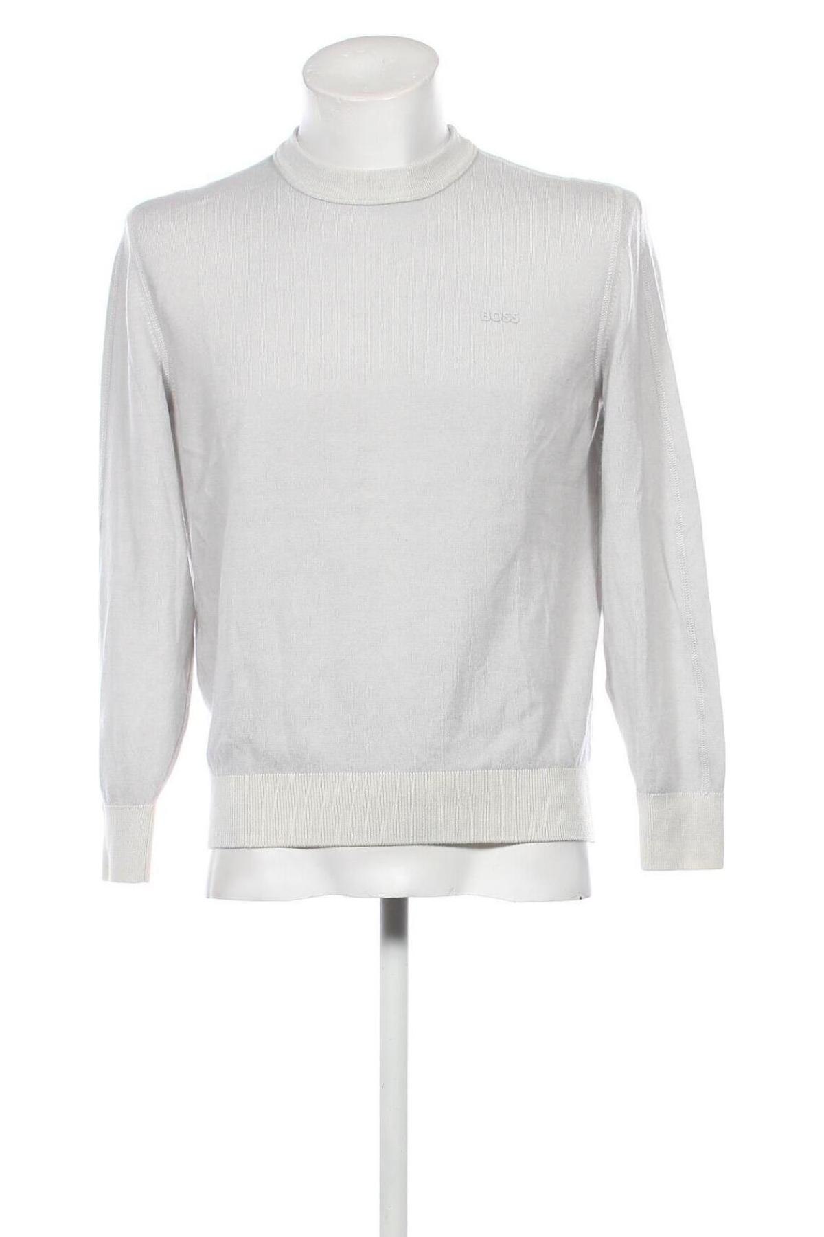 Pánsky sveter  BOSS, Veľkosť XL, Farba Sivá, Cena  85,10 €