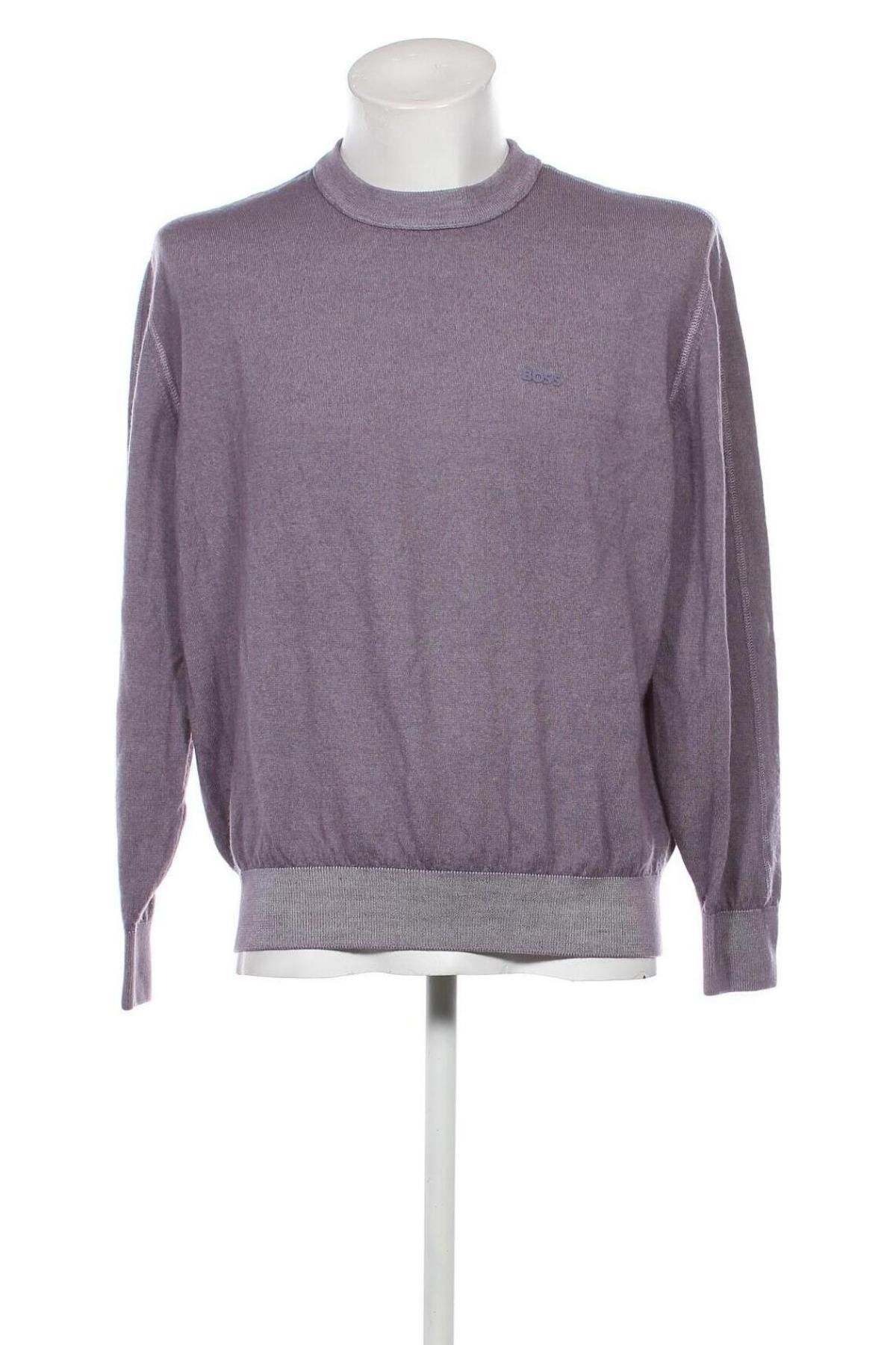 Herrenpullover BOSS, Größe 3XL, Farbe Lila, Preis 130,93 €