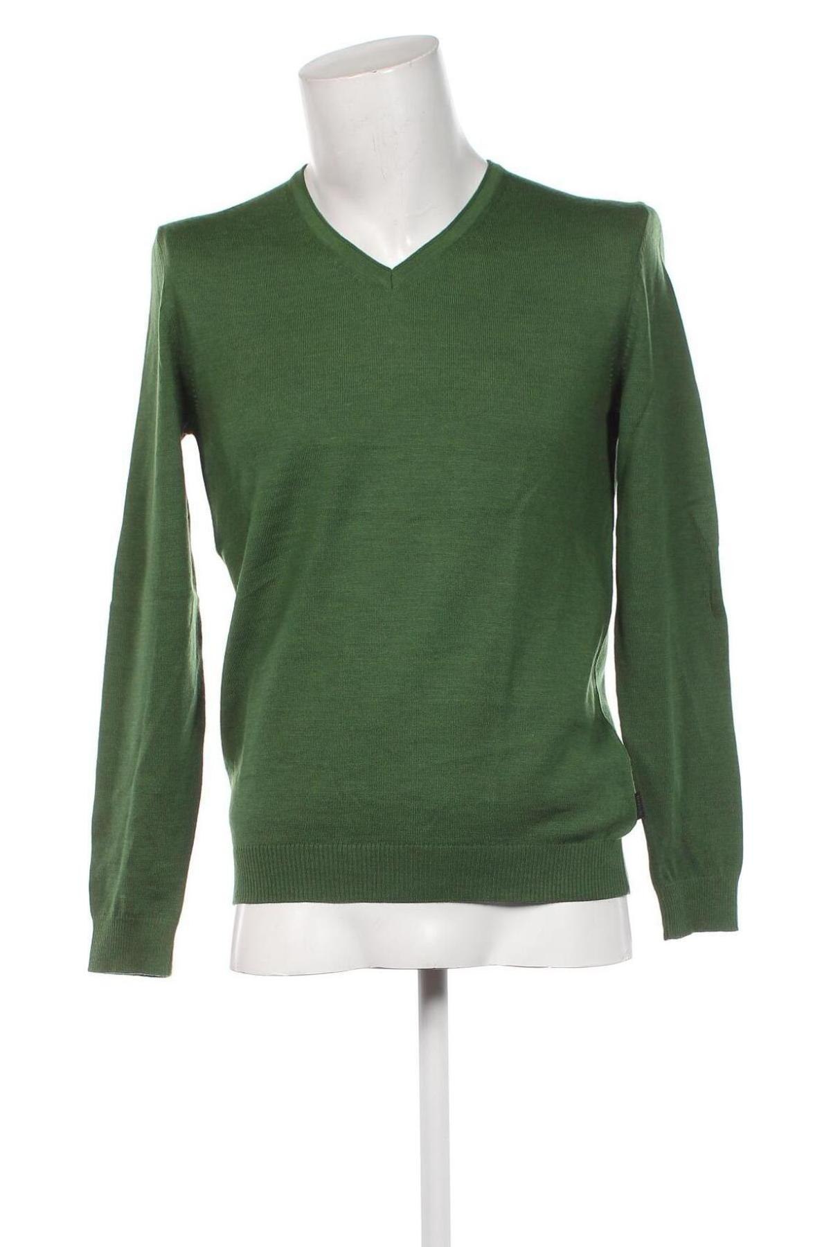 Pánsky sveter  BOSS, Veľkosť M, Farba Zelená, Cena  48,16 €