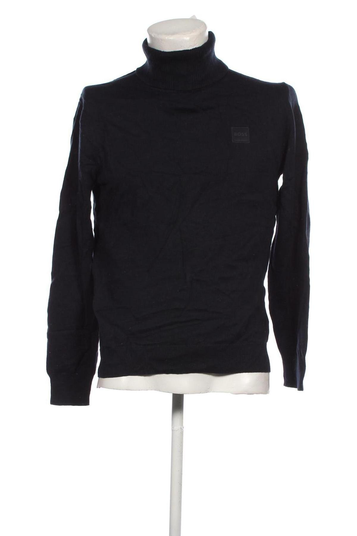 Herrenpullover BOSS, Größe L, Farbe Blau, Preis € 59,11