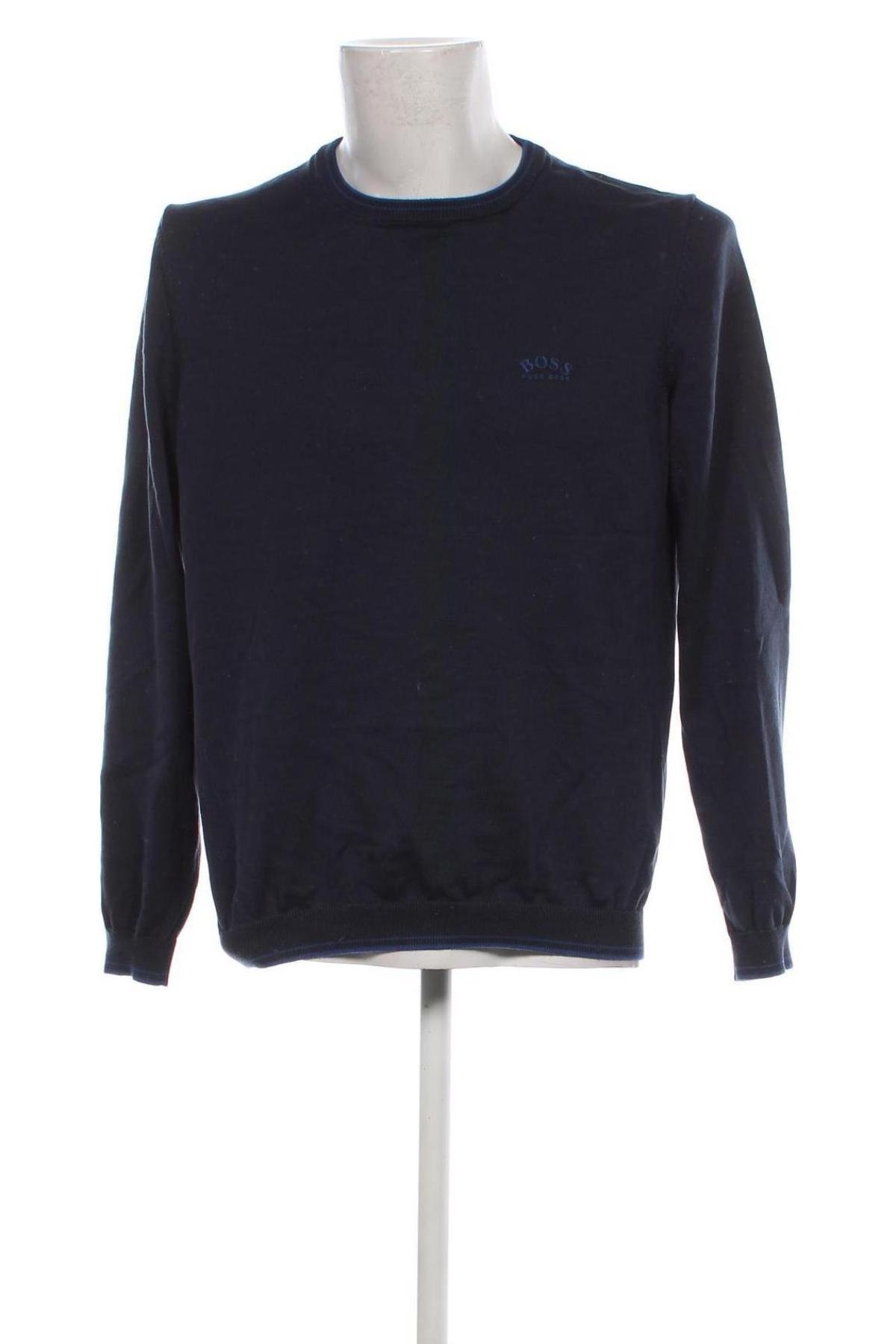 Herrenpullover BOSS, Größe XL, Farbe Blau, Preis 62,99 €