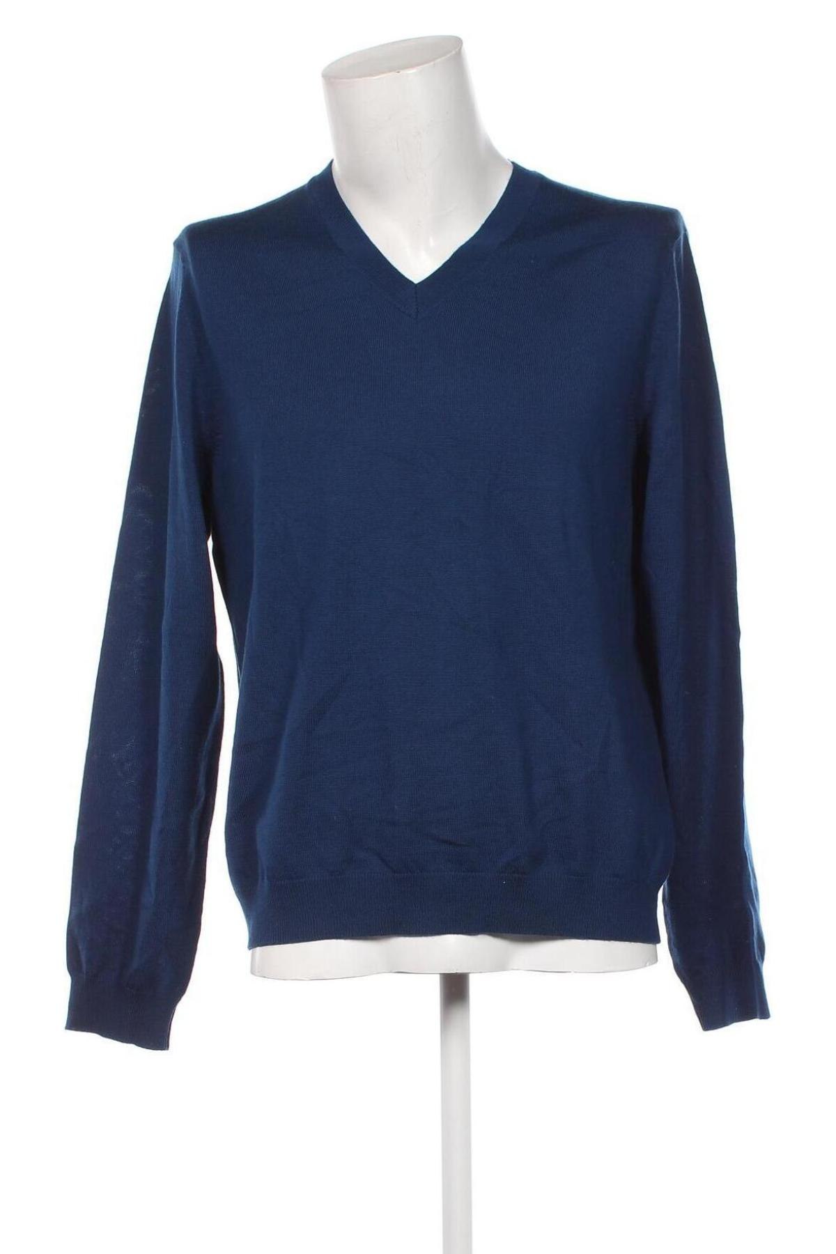 Herrenpullover Banana Republic, Größe L, Farbe Blau, Preis 40,98 €