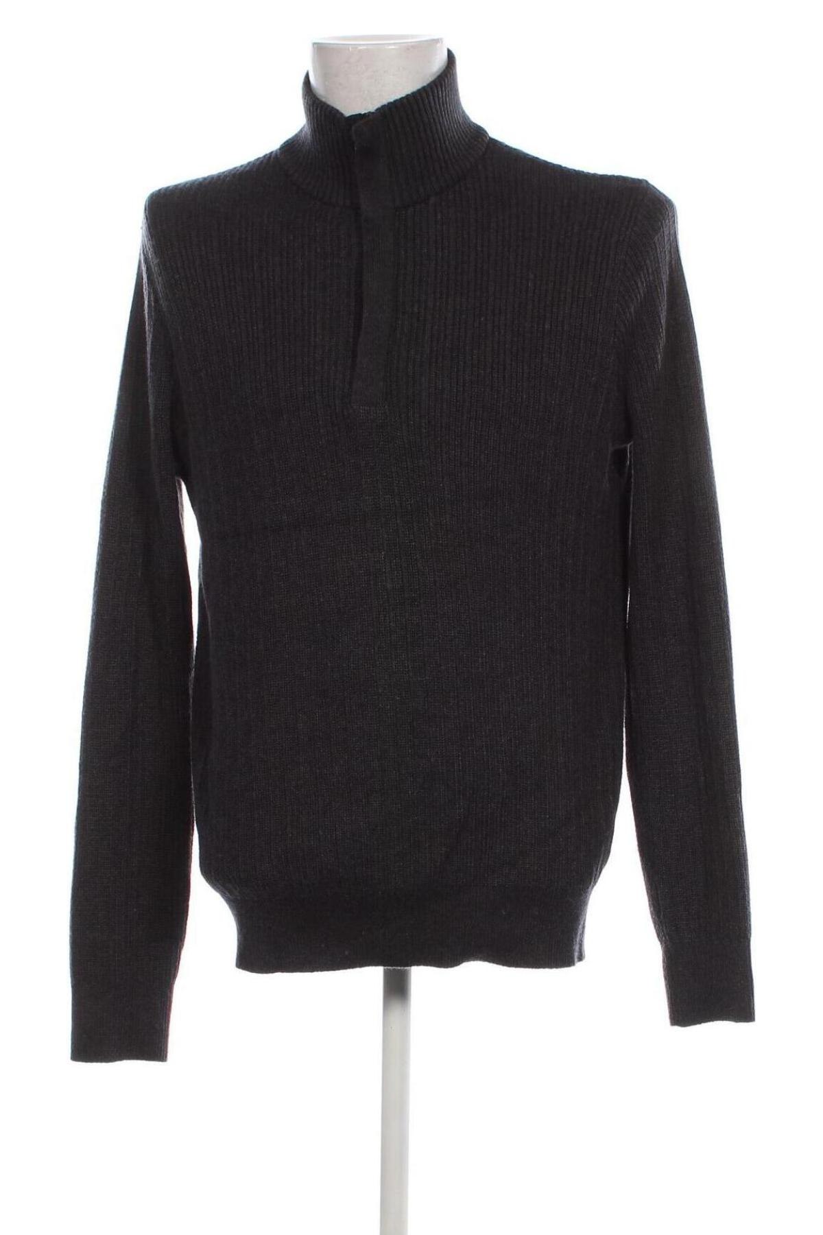 Herrenpullover Banana Republic, Größe L, Farbe Grau, Preis 40,98 €