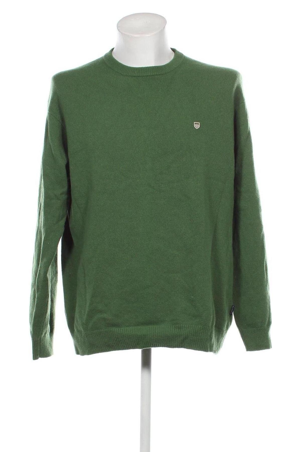 Herrenpullover Basefield, Größe XXL, Farbe Grün, Preis 14,67 €