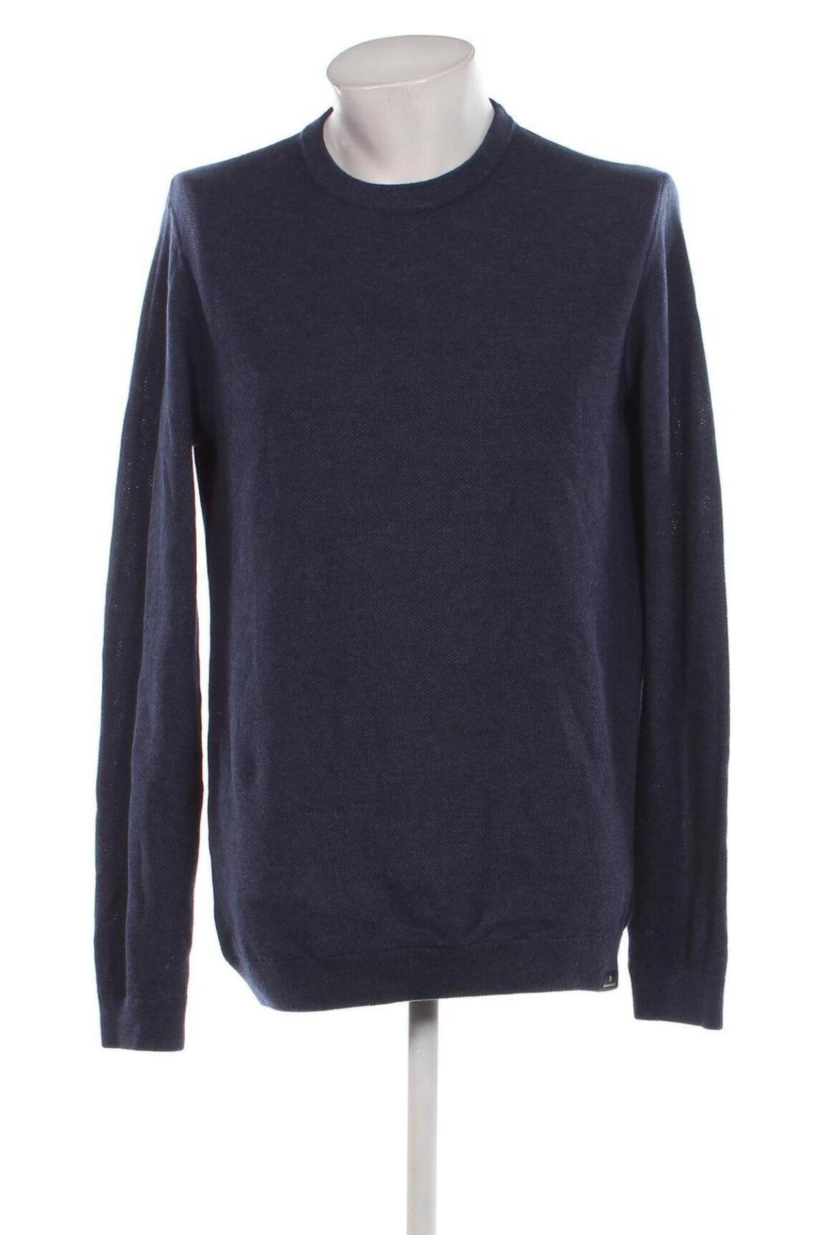 Мъжки пуловер Basefield, Размер XL, Цвят Син, Цена 21,08 лв.