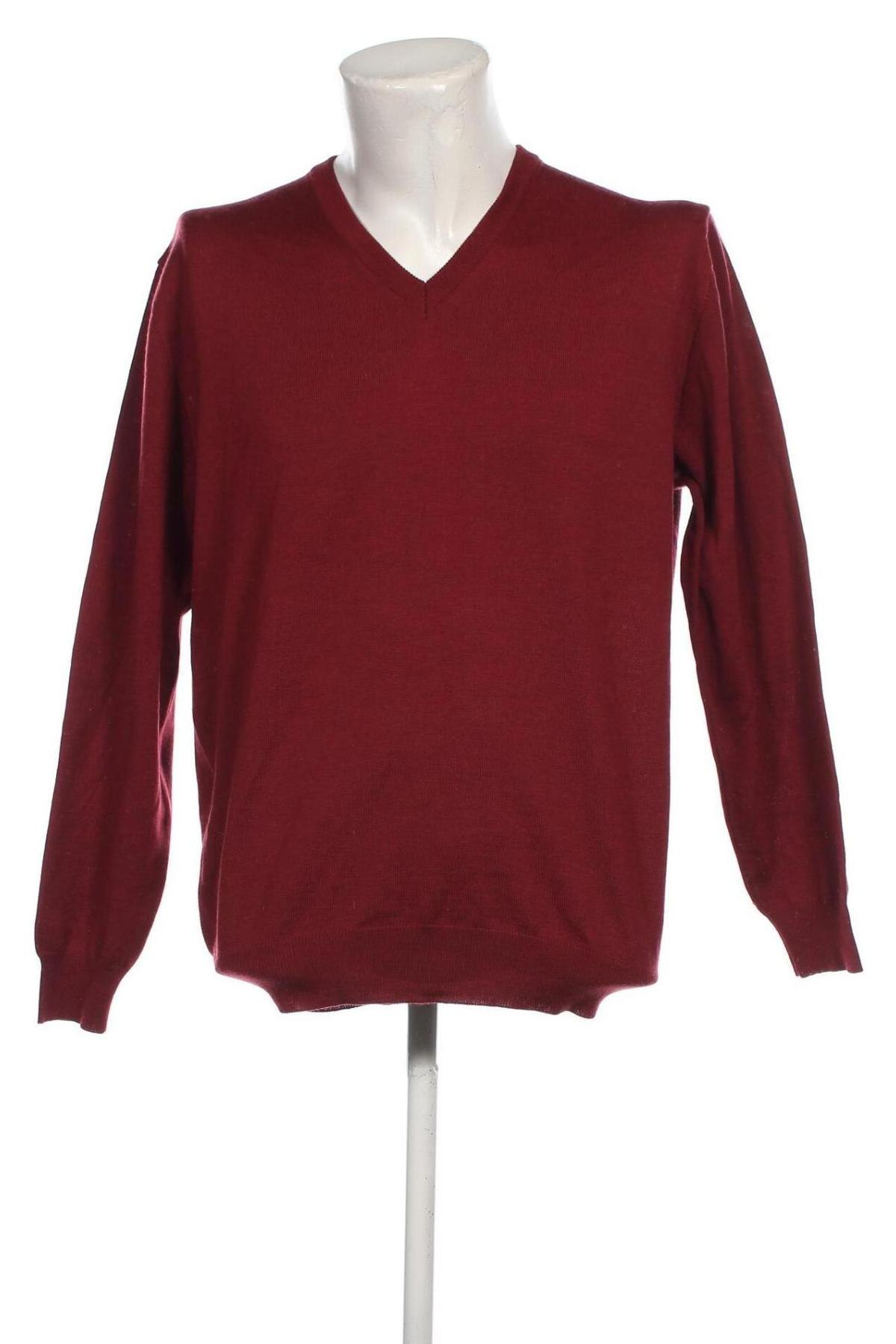 Herrenpullover Baumler, Größe L, Farbe Rot, Preis 40,98 €