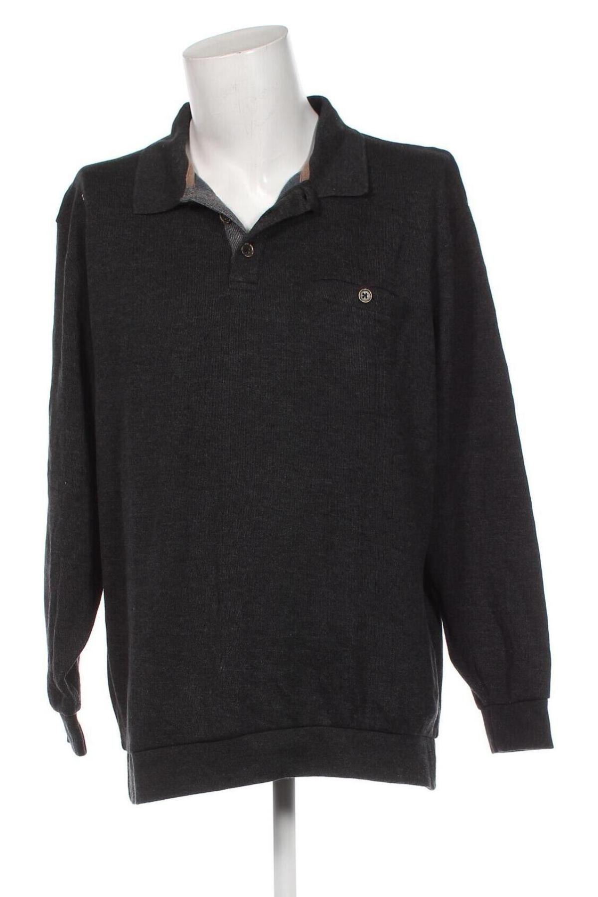 Ανδρικό πουλόβερ Bexleys, Μέγεθος XXL, Χρώμα Γκρί, Τιμή 13,04 €