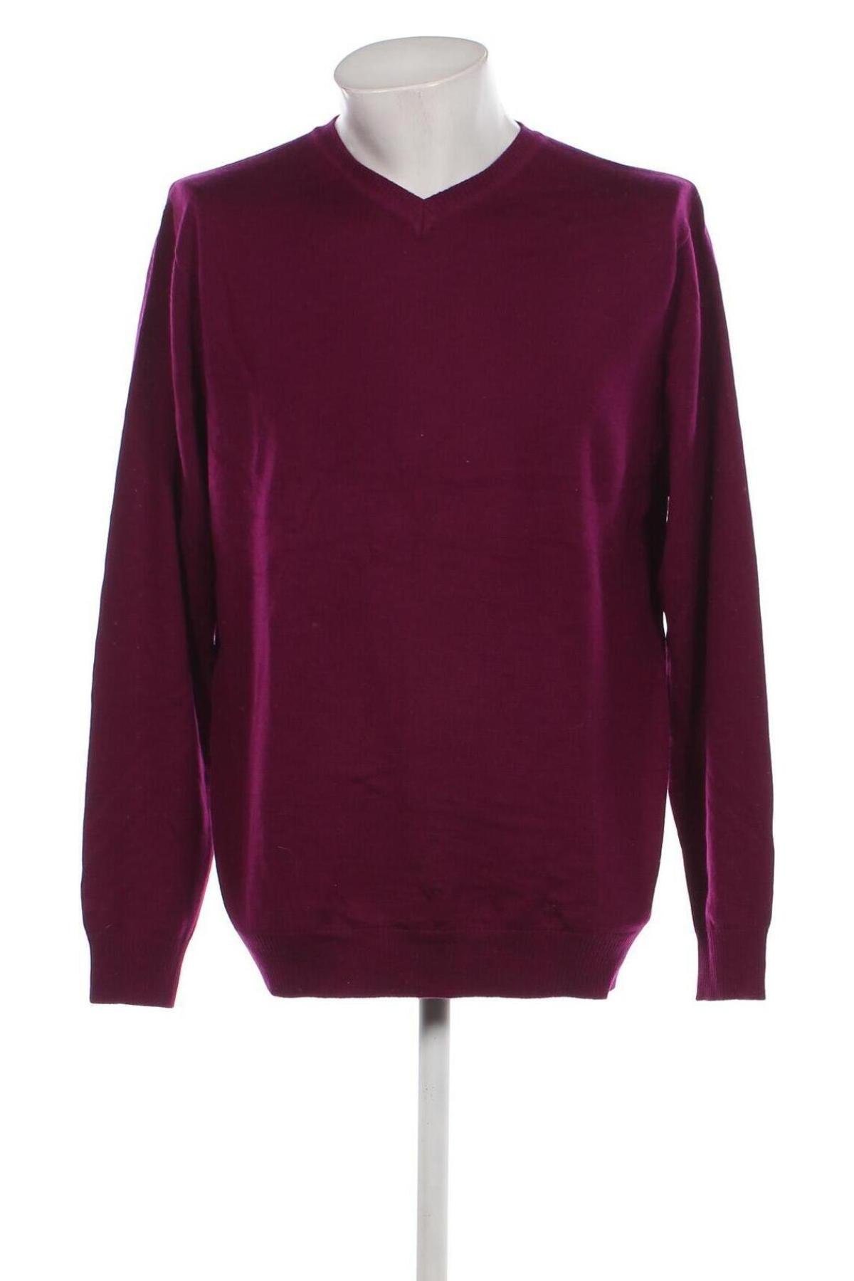 Herrenpullover Biaggini, Größe XL, Farbe Lila, Preis 19,85 €