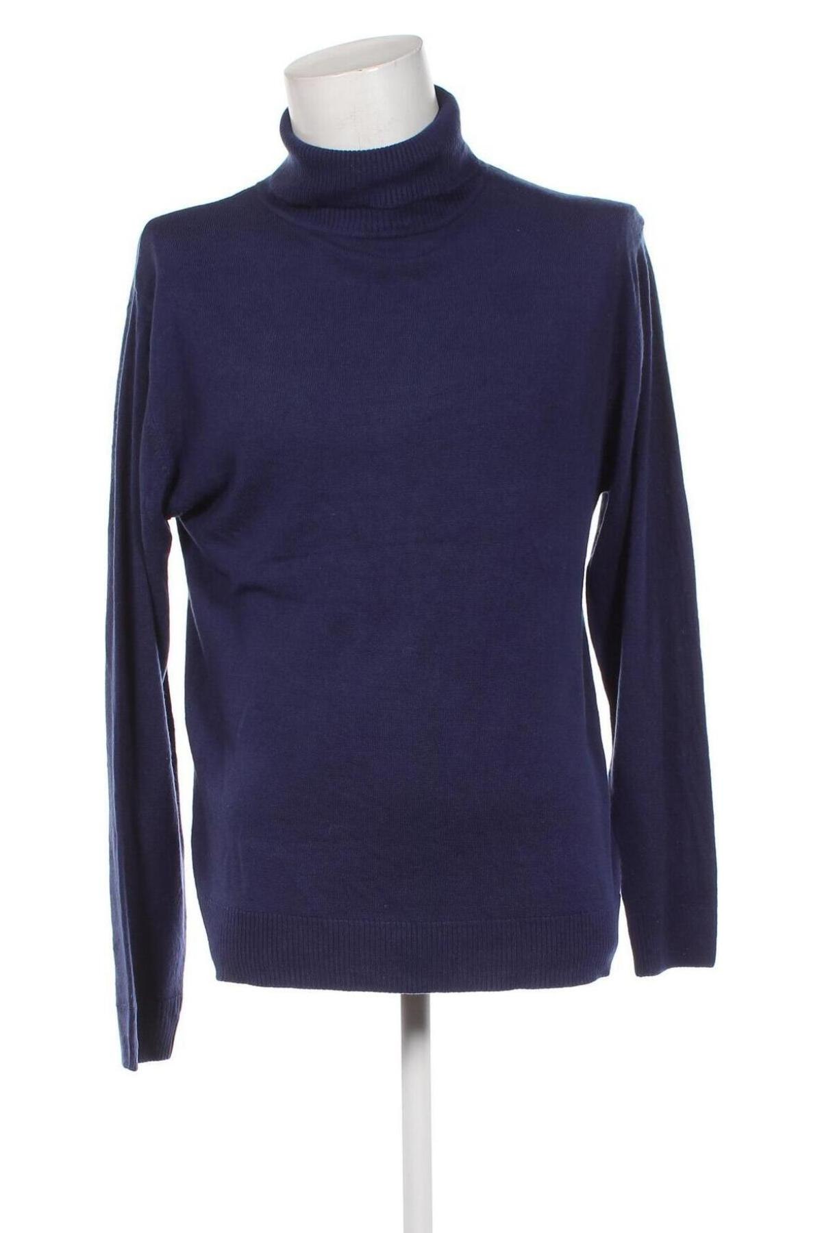 Ανδρικό πουλόβερ Blue Seven, Μέγεθος L, Χρώμα Μπλέ, Τιμή 29,53 €