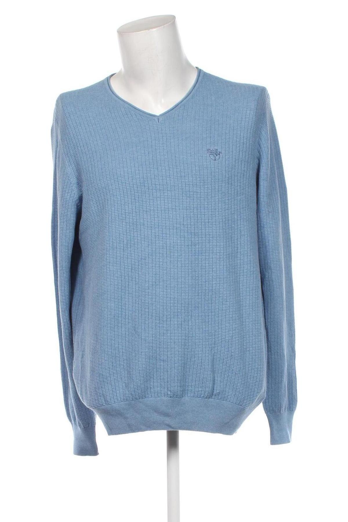 Męski sweter Bluefields, Rozmiar XL, Kolor Niebieski, Cena 57,32 zł