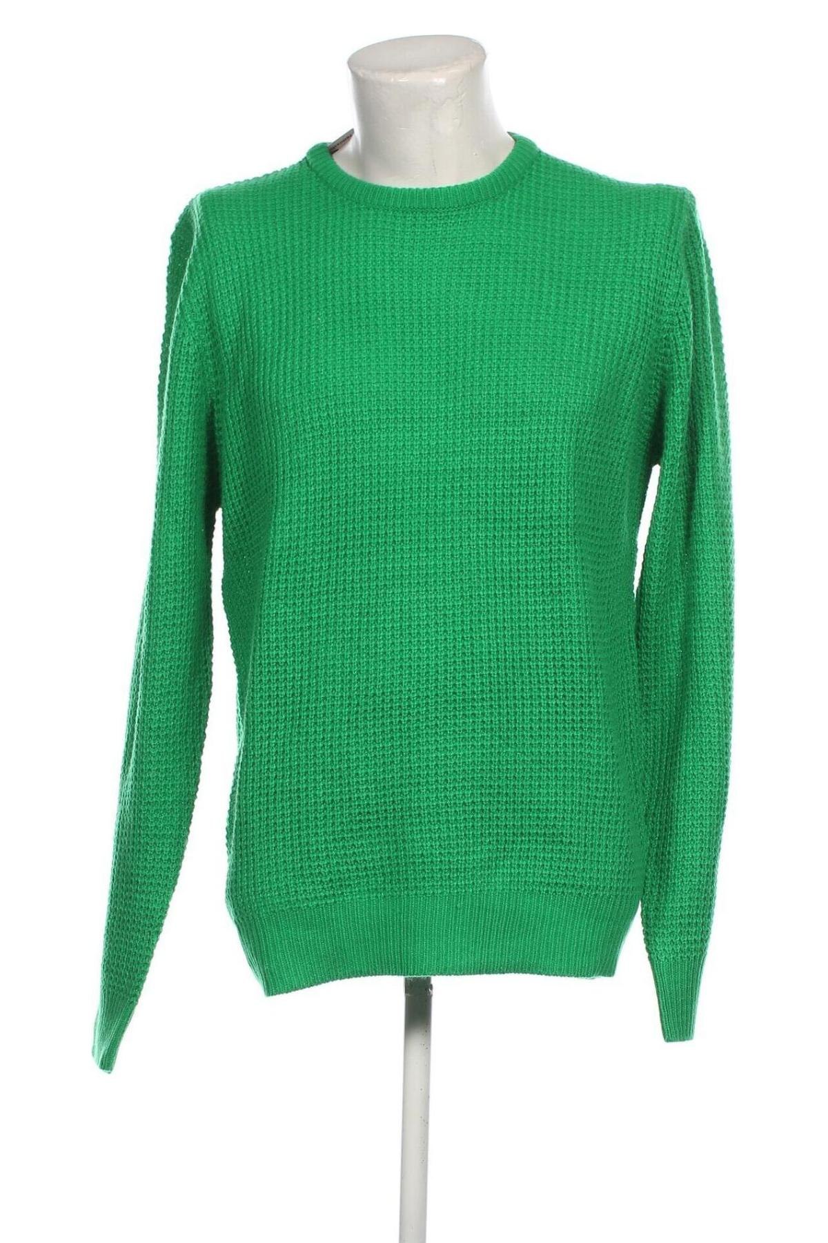 Męski sweter Brave Soul, Rozmiar XL, Kolor Zielony, Cena 67,43 zł