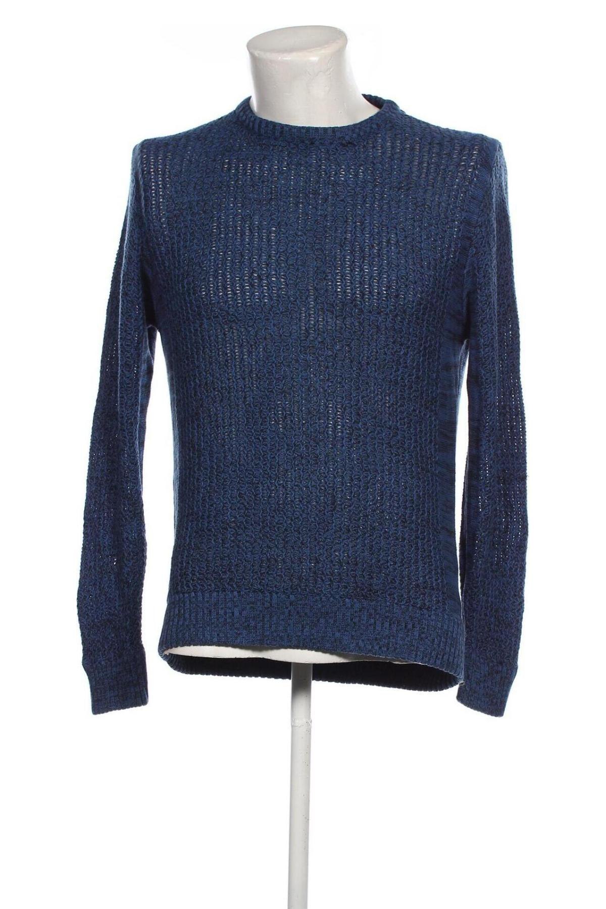 Herrenpullover Brave Soul, Größe L, Farbe Blau, Preis 14,67 €