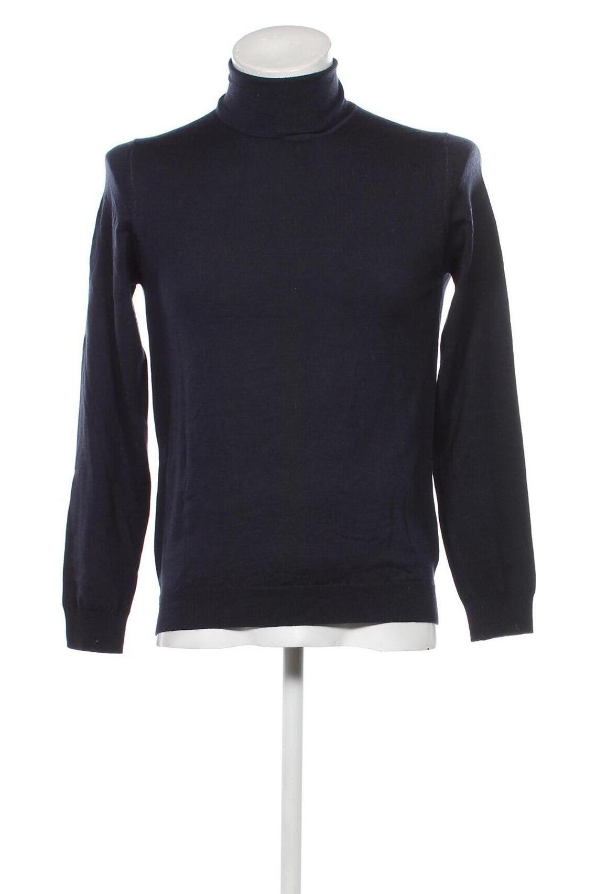 Herrenpullover Brax, Größe M, Farbe Blau, Preis € 17,49