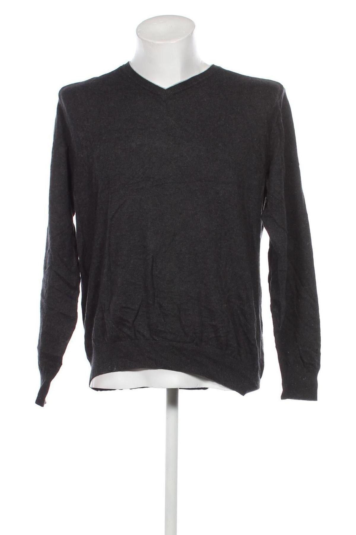 Herrenpullover Brax, Größe L, Farbe Grau, Preis 38,83 €