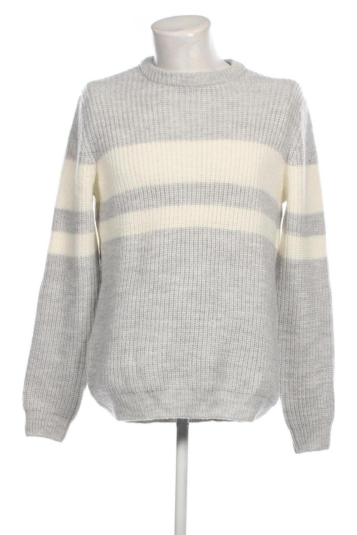 Herrenpullover C&A, Größe L, Farbe Grau, Preis 8,29 €