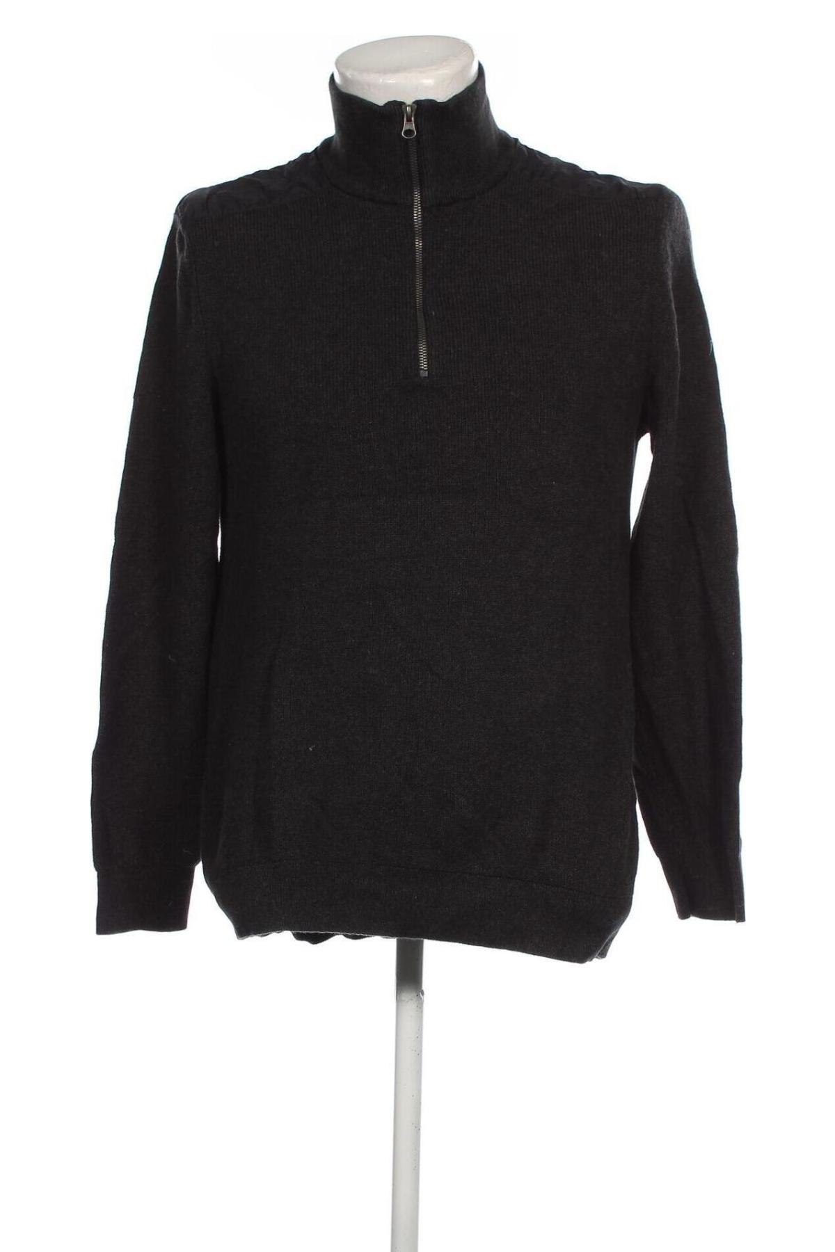 Ανδρικό πουλόβερ C&A, Μέγεθος XL, Χρώμα Γκρί, Τιμή 10,05 €