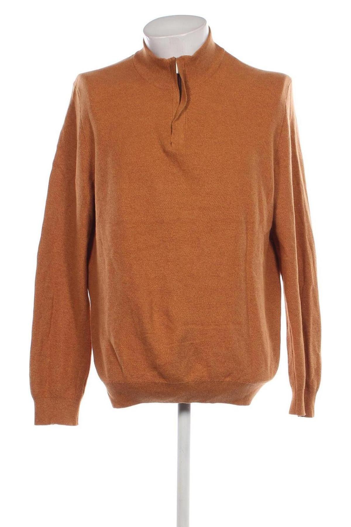 Herrenpullover C&A, Größe XL, Farbe Gelb, Preis € 3,99