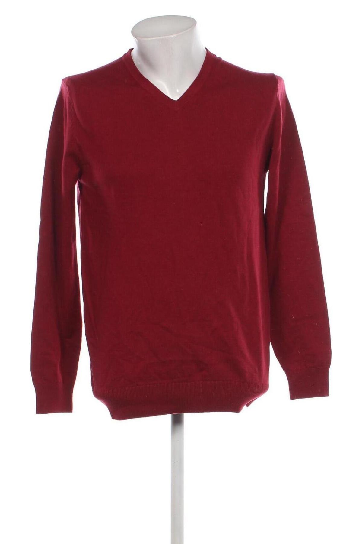 Herrenpullover C&A, Größe M, Farbe Rot, Preis 7,49 €