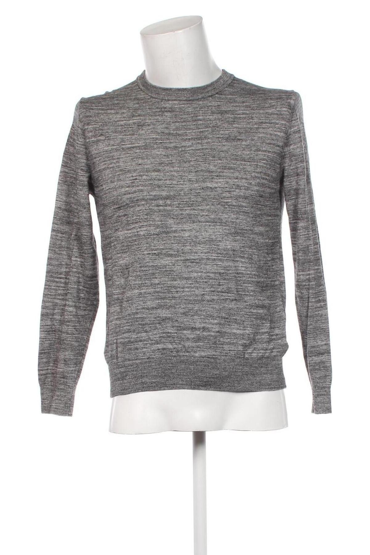 Herrenpullover C&A, Größe M, Farbe Grau, Preis 10,90 €