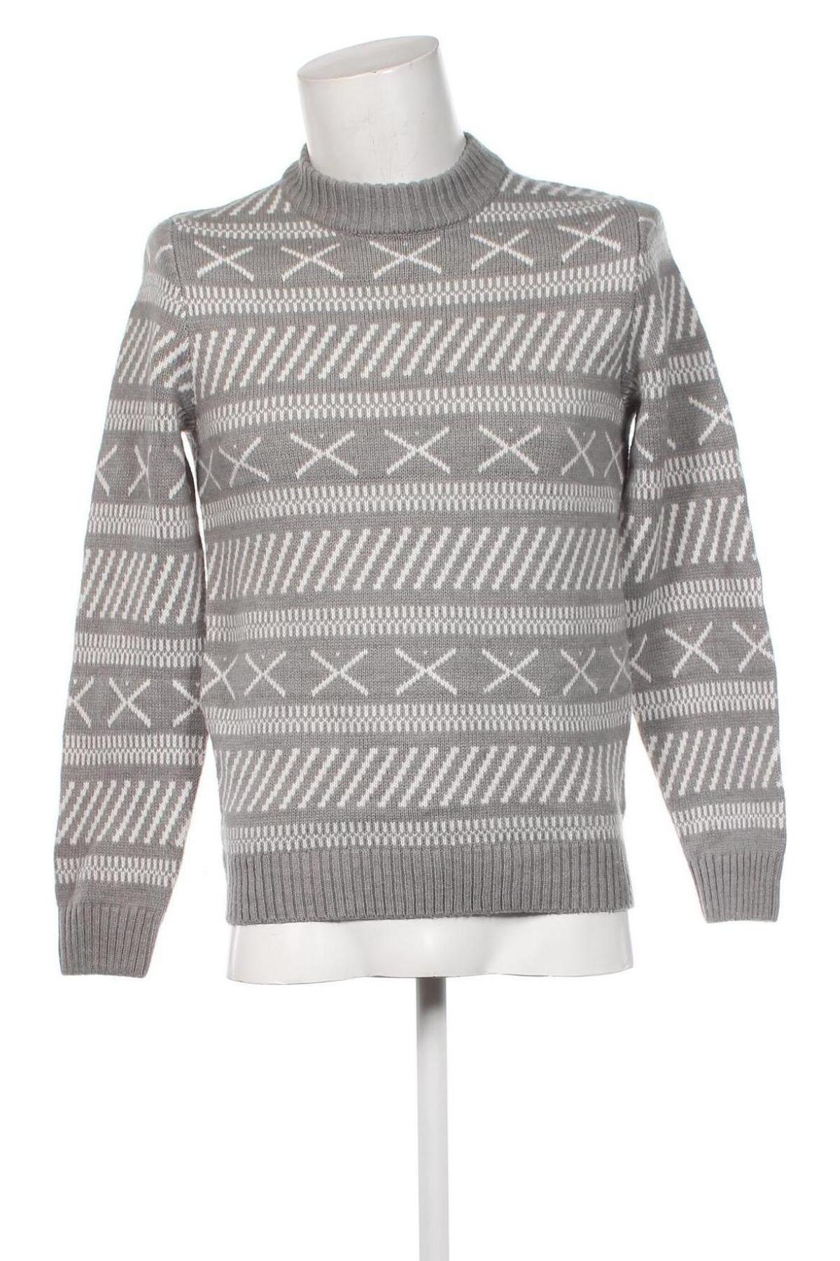 Herrenpullover C&A, Größe M, Farbe Grau, Preis 11,50 €