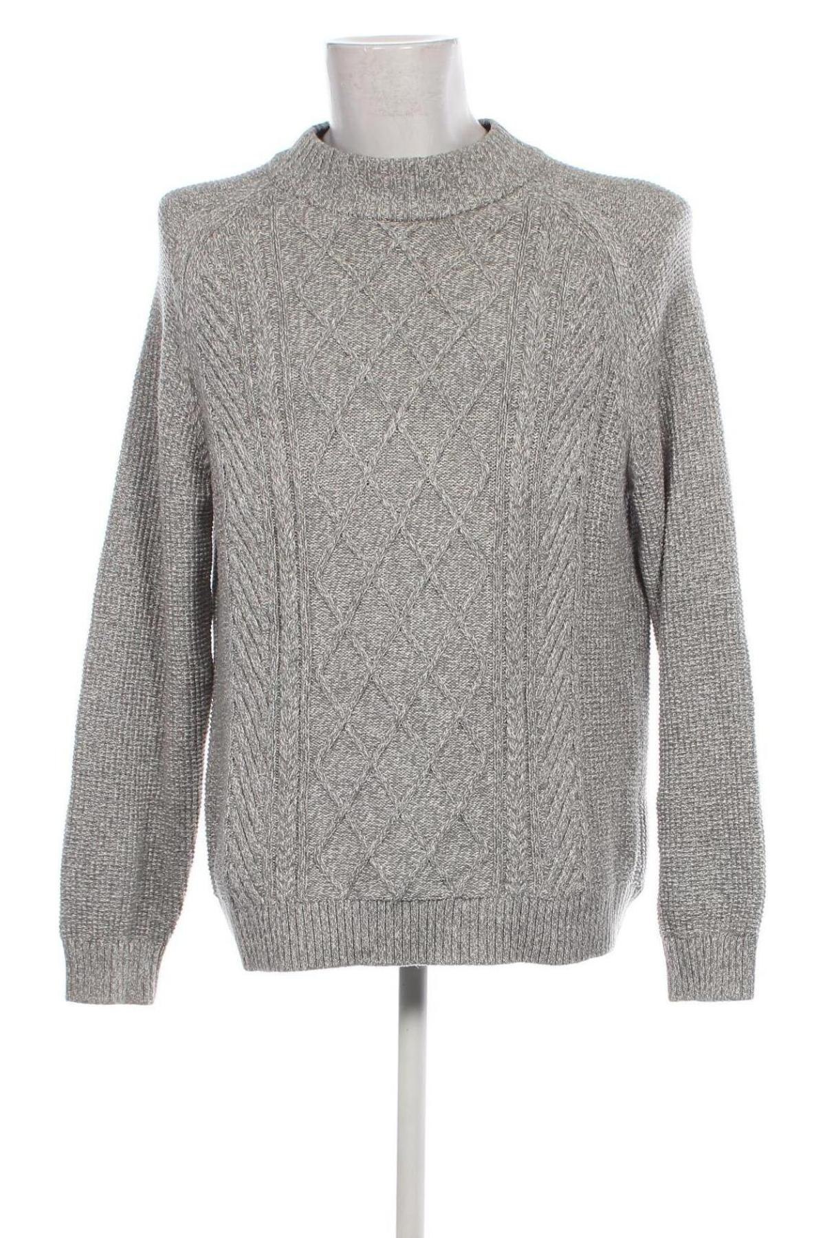 Herrenpullover C&A, Größe XL, Farbe Grau, Preis 12,51 €