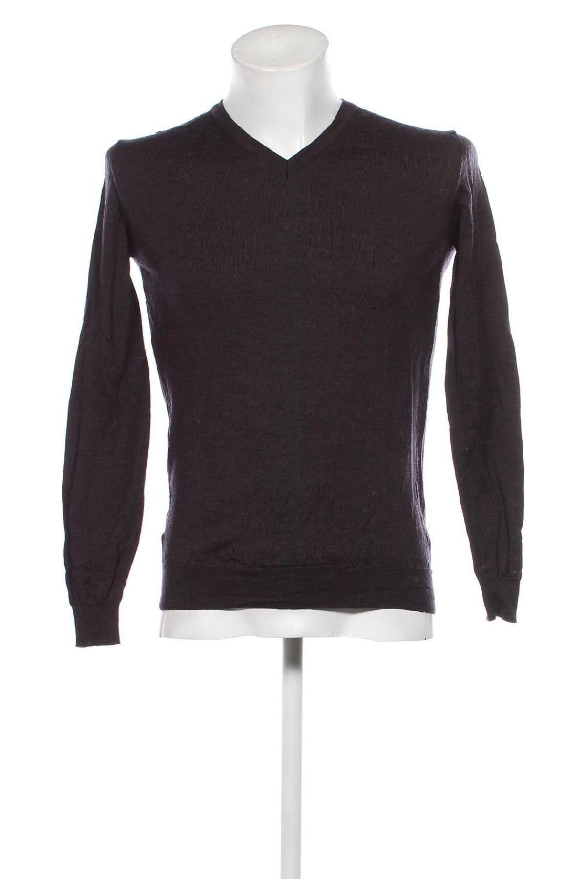 Мъжки пуловер Cafe Coton, Размер S, Цвят Лилав, Цена 18,36 лв.