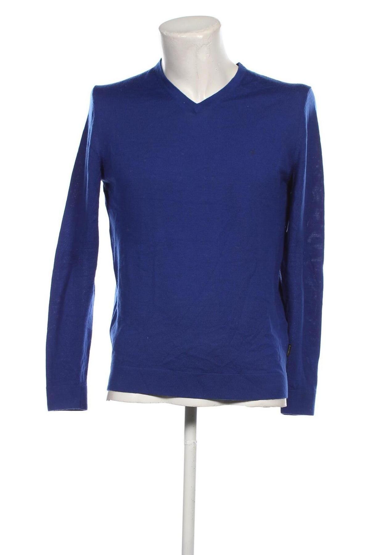 Pánsky sveter  Calvin Klein, Veľkosť M, Farba Modrá, Cena  39,52 €