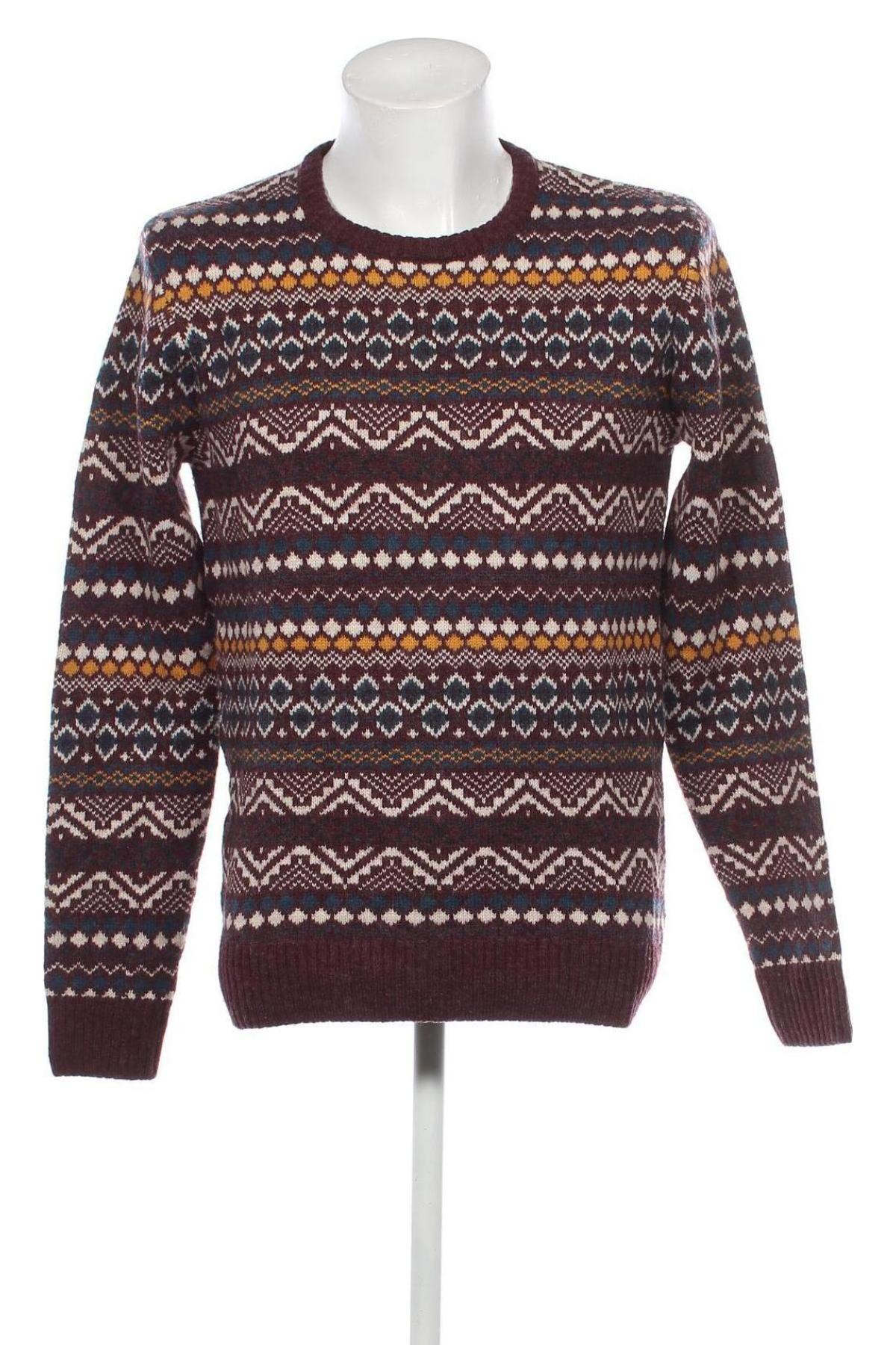 Мъжки пуловер Canda, Размер L, Цвят Многоцветен, Цена 29,00 лв.