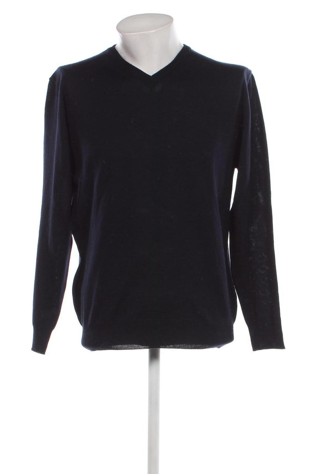 Мъжки пуловер Canda, Размер M, Цвят Черен, Цена 14,79 лв.