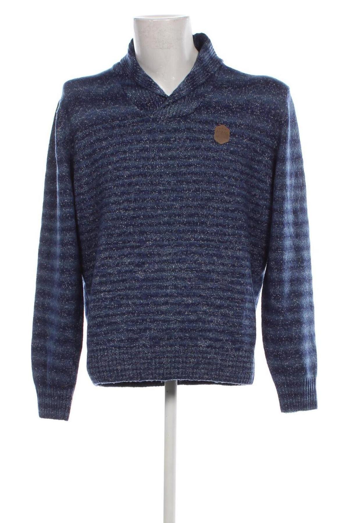 Herrenpullover Canda, Größe L, Farbe Blau, Preis € 7,49