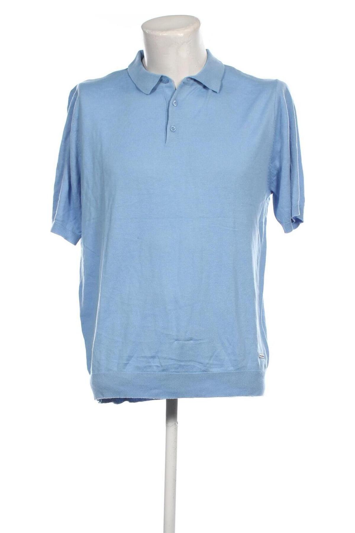 Herrenpullover Cappuccino, Größe XL, Farbe Blau, Preis 16,01 €