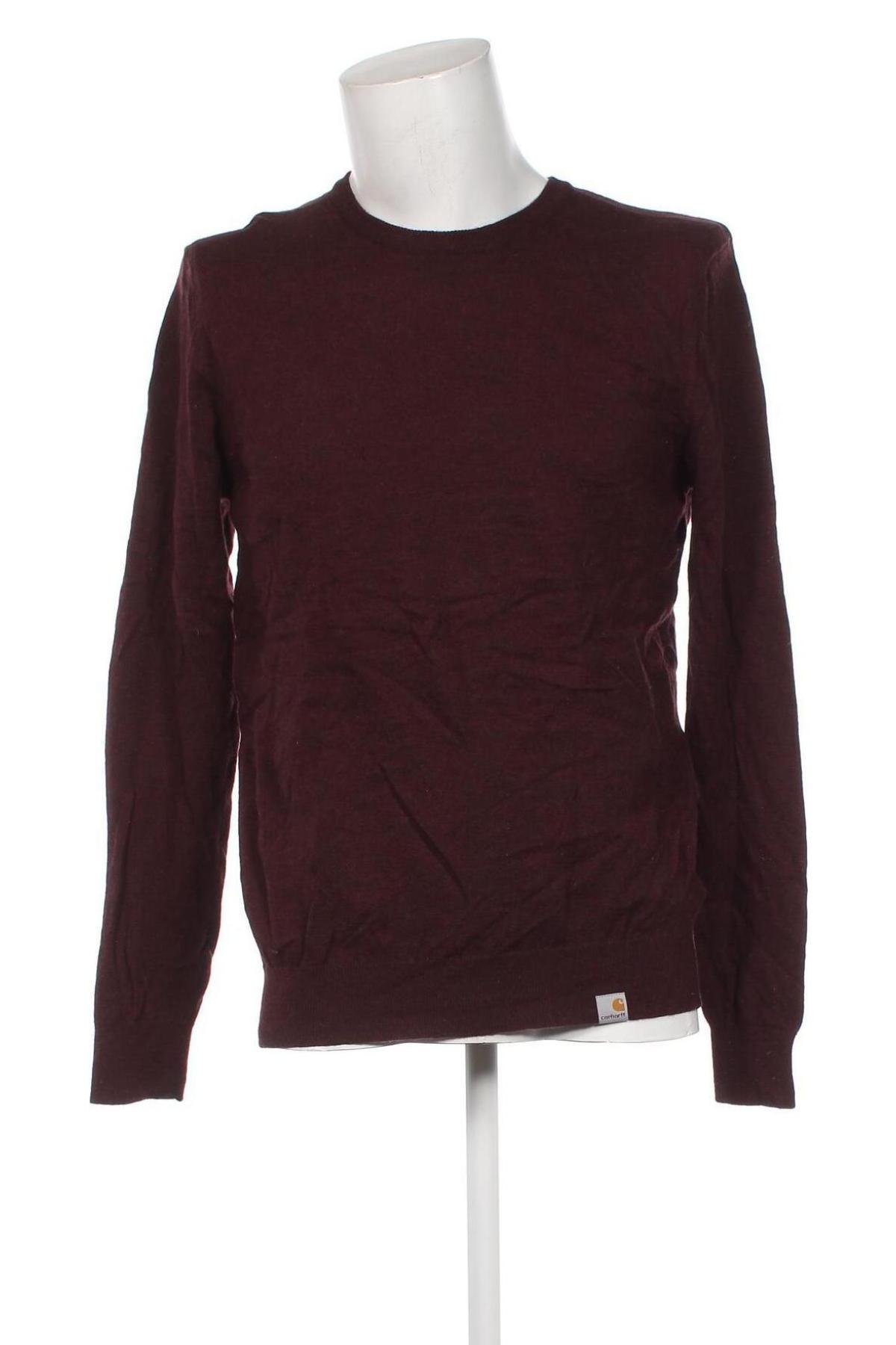 Ανδρικό πουλόβερ Carhartt, Μέγεθος L, Χρώμα Κόκκινο, Τιμή 45,65 €