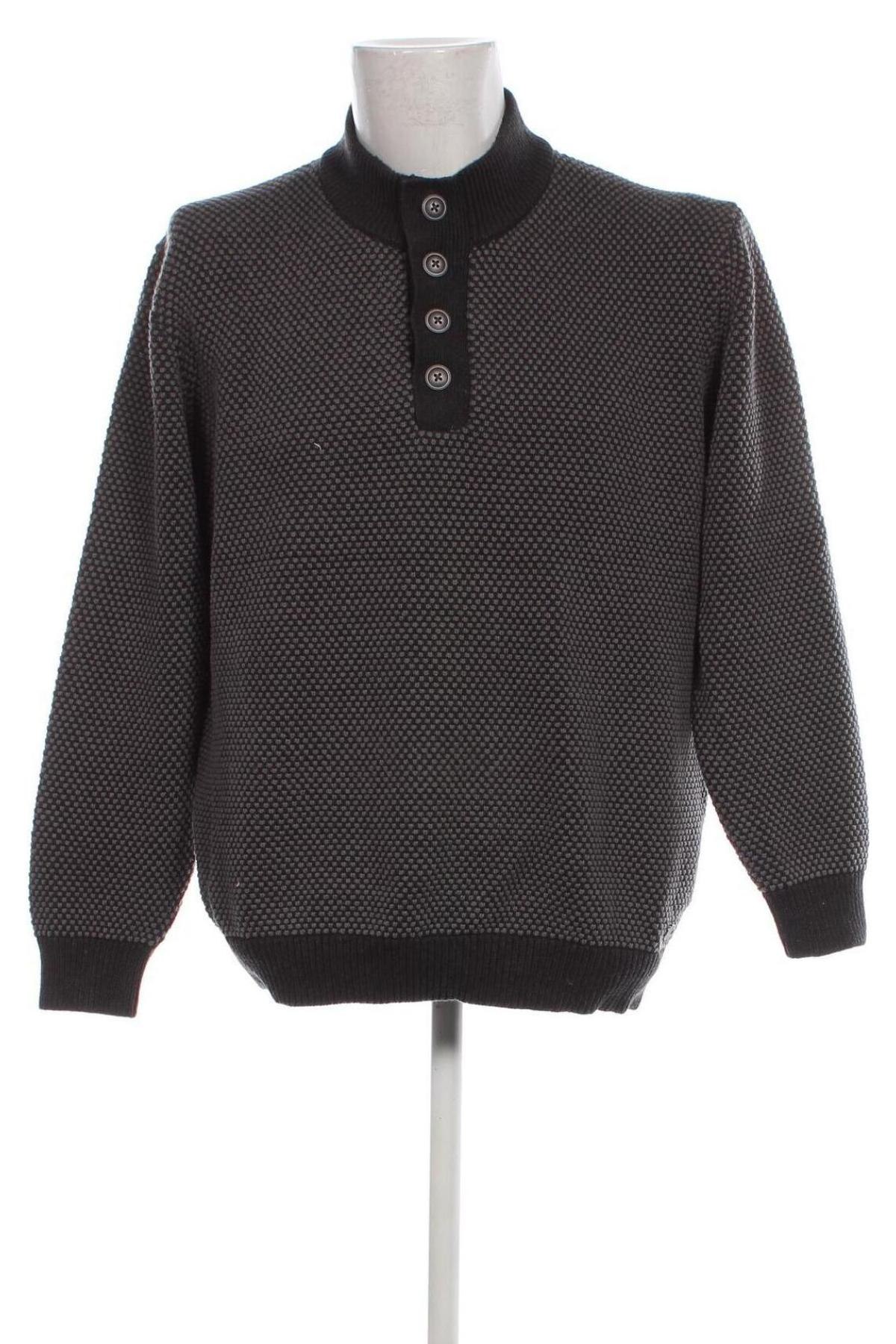 Herrenpullover Casa Moda, Größe XXL, Farbe Grau, Preis € 15,49