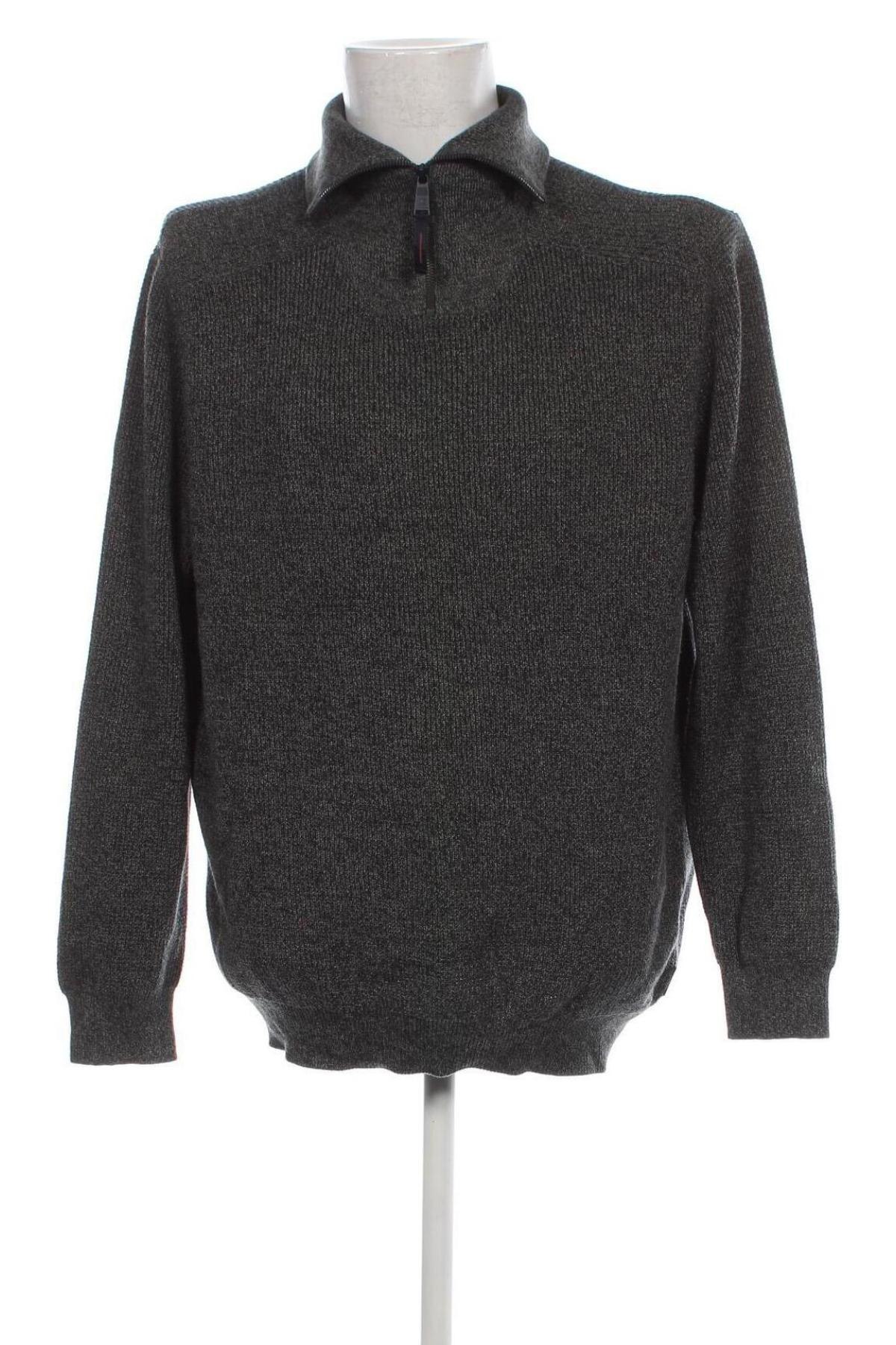 Herrenpullover Casa Moda, Größe XXL, Farbe Grün, Preis € 15,49