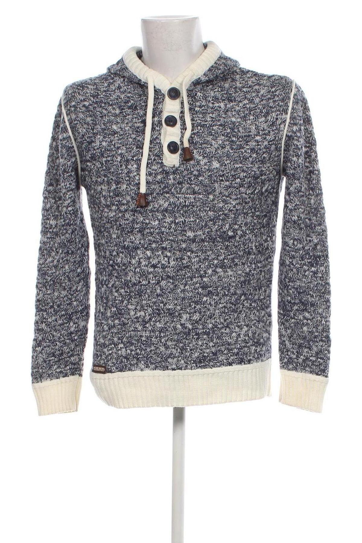 Herrenpullover Cipo & Baxx, Größe M, Farbe Mehrfarbig, Preis 13,49 €