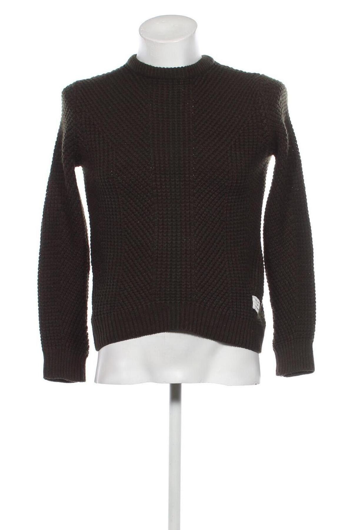 Мъжки пуловер Core By Jack & Jones, Размер XS, Цвят Зелен, Цена 18,36 лв.