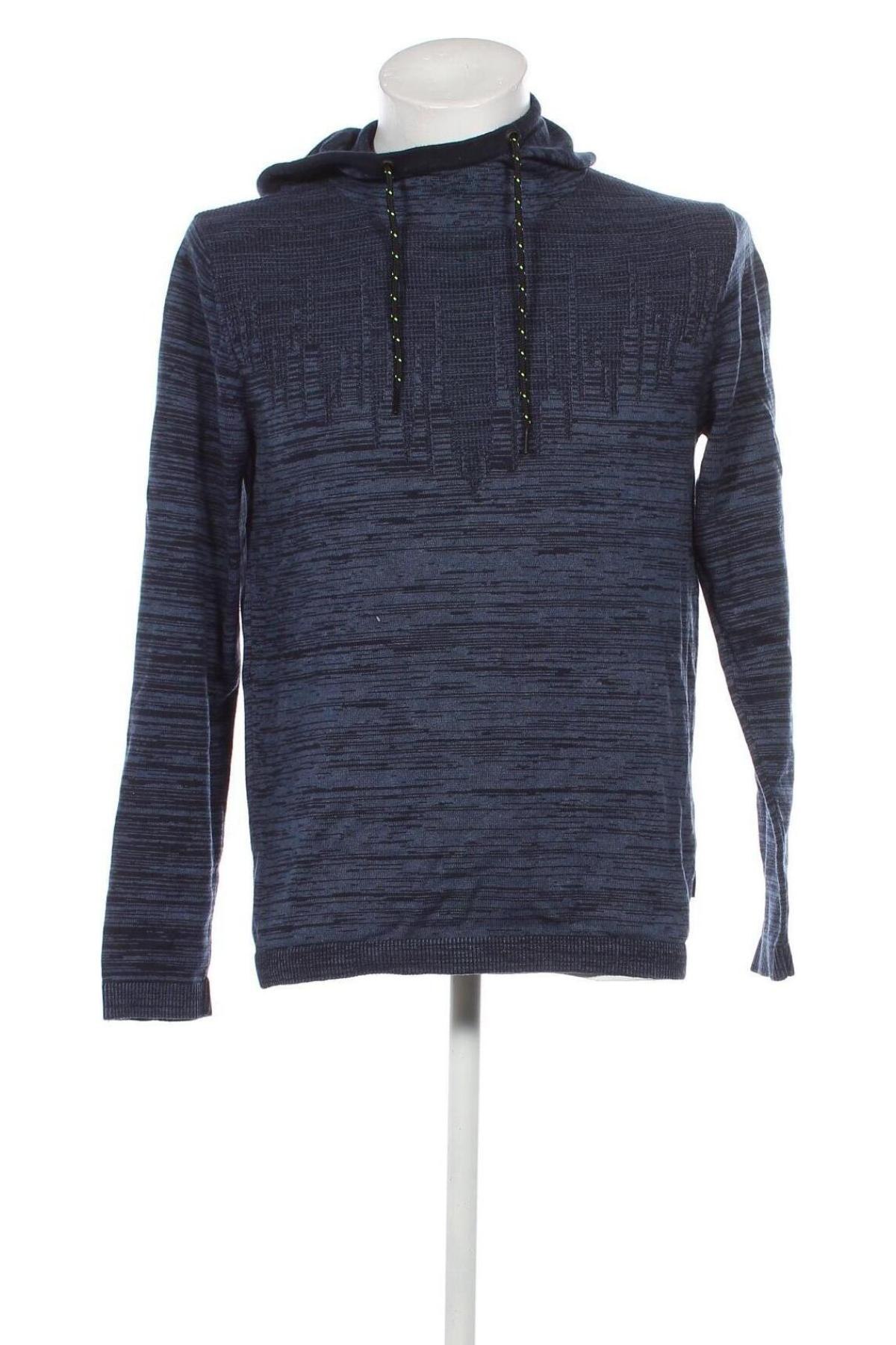 Мъжки пуловер Core By Jack & Jones, Размер M, Цвят Син, Цена 19,38 лв.
