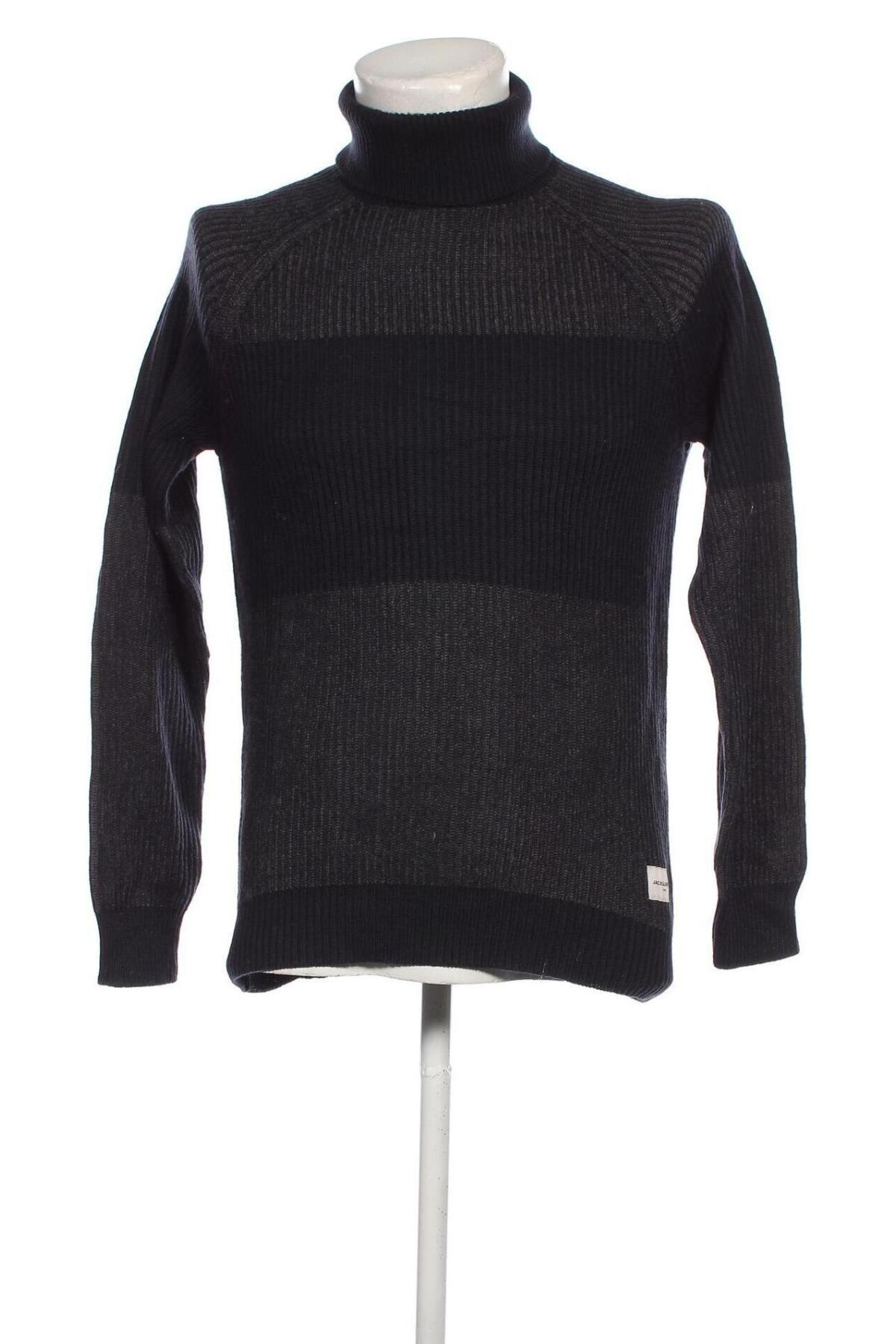 Pánsky sveter  Core By Jack & Jones, Veľkosť S, Farba Modrá, Cena  10,99 €