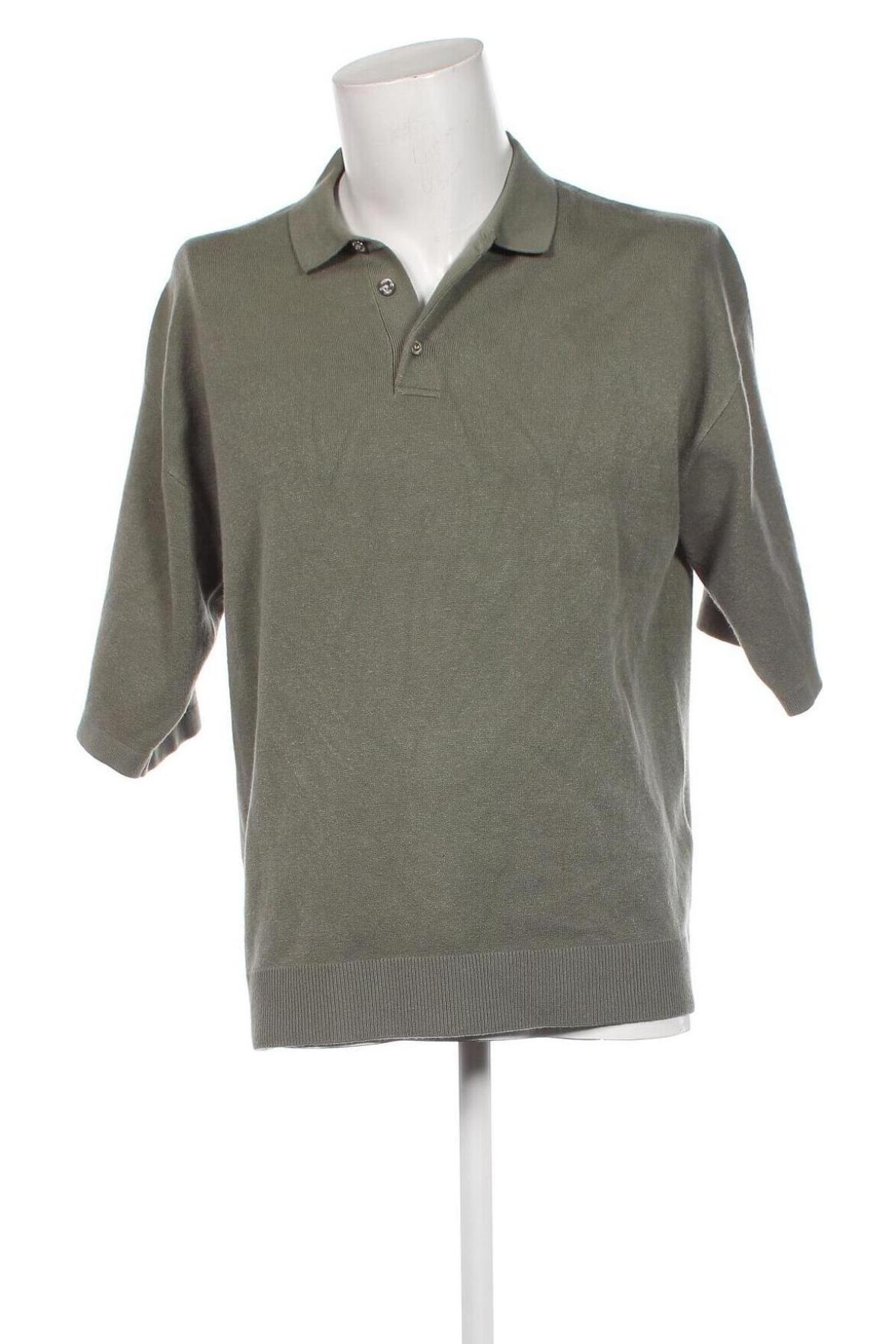 Pánsky sveter  Core By Jack & Jones, Veľkosť L, Farba Zelená, Cena  17,86 €