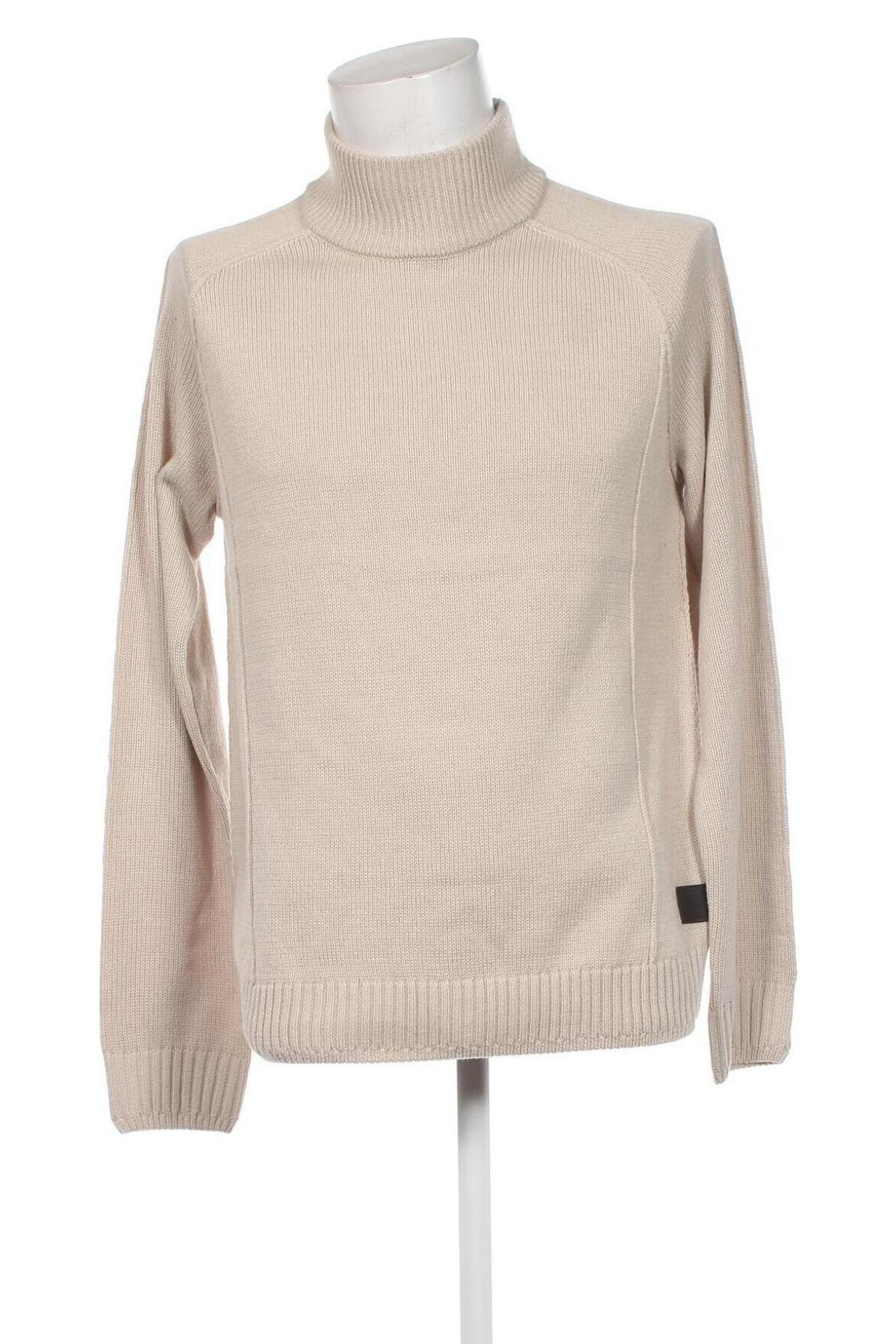 Herrenpullover Core By Jack & Jones, Größe L, Farbe Grau, Preis 13,99 €