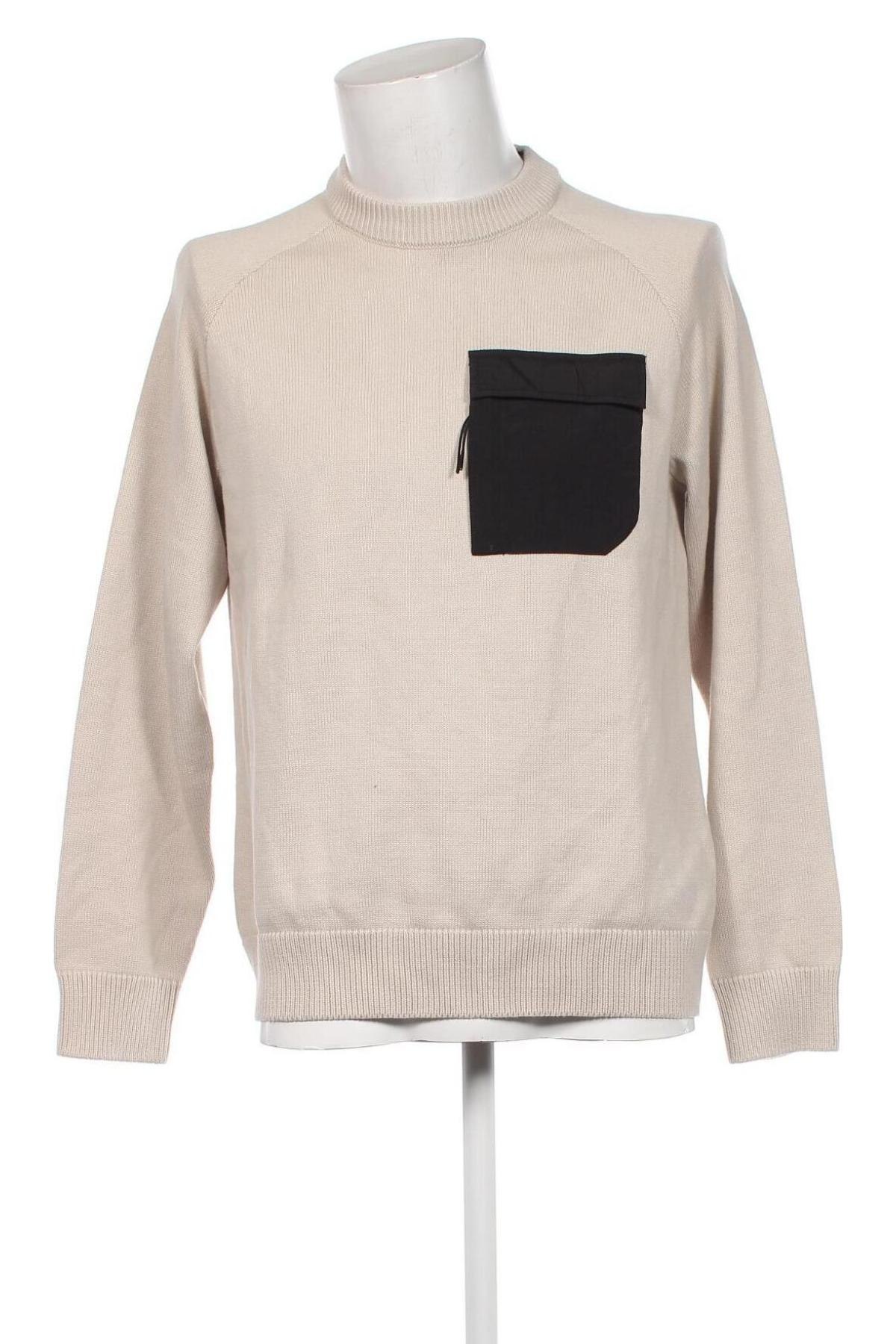 Ανδρικό πουλόβερ Core By Jack & Jones, Μέγεθος L, Χρώμα  Μπέζ, Τιμή 22,62 €