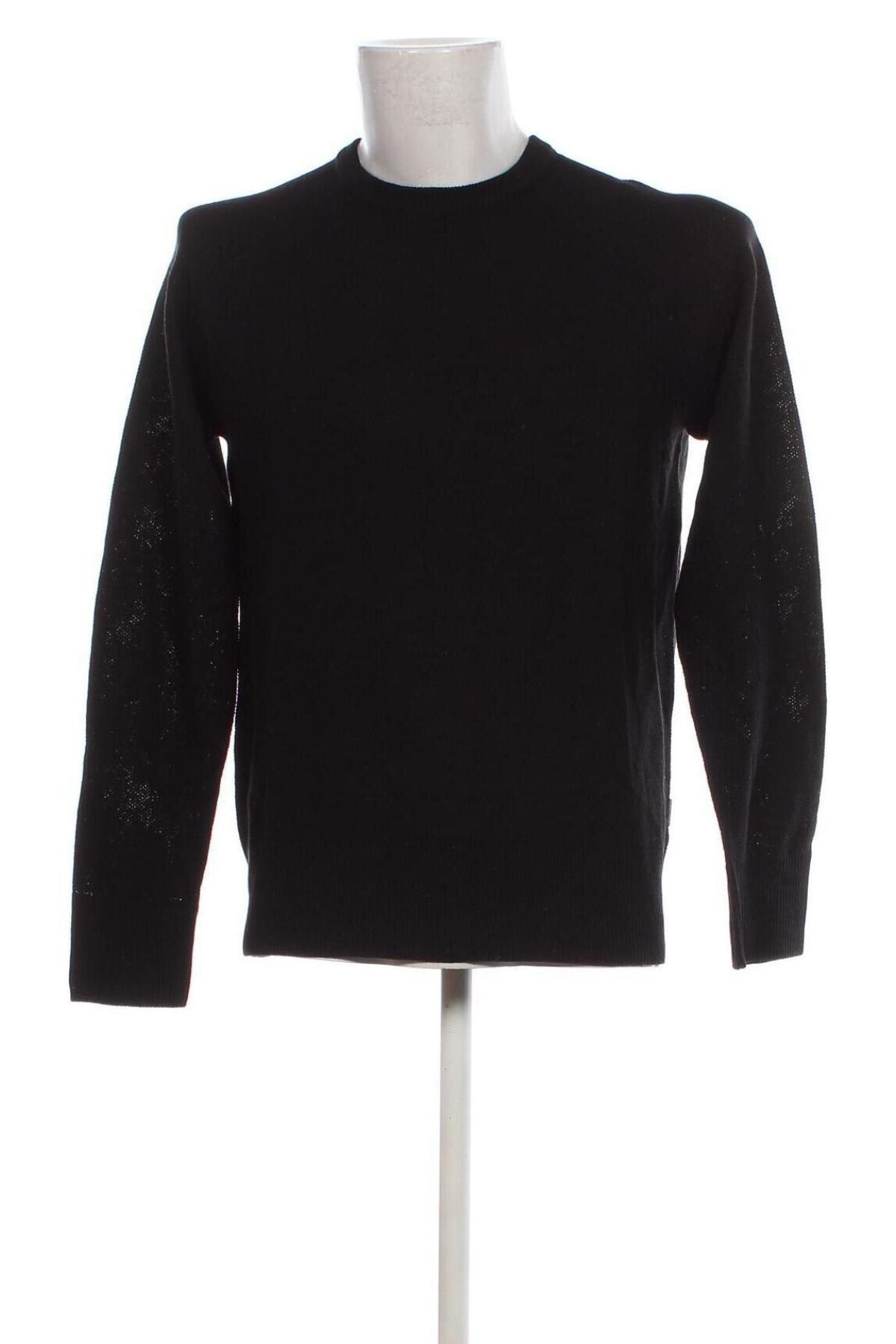 Męski sweter Core By Jack & Jones, Rozmiar L, Kolor Czarny, Cena 116,99 zł