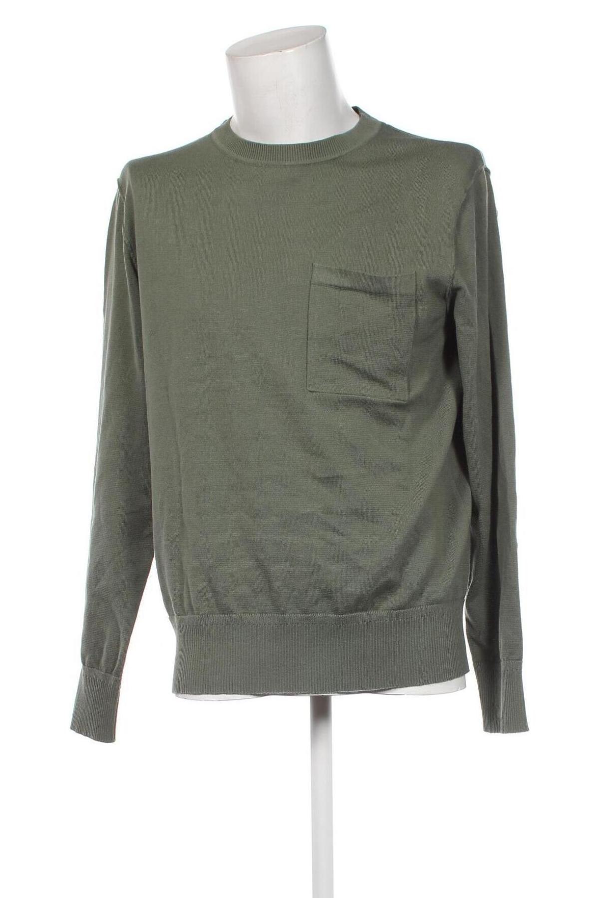 Мъжки пуловер Core By Jack & Jones, Размер L, Цвят Зелен, Цена 43,89 лв.
