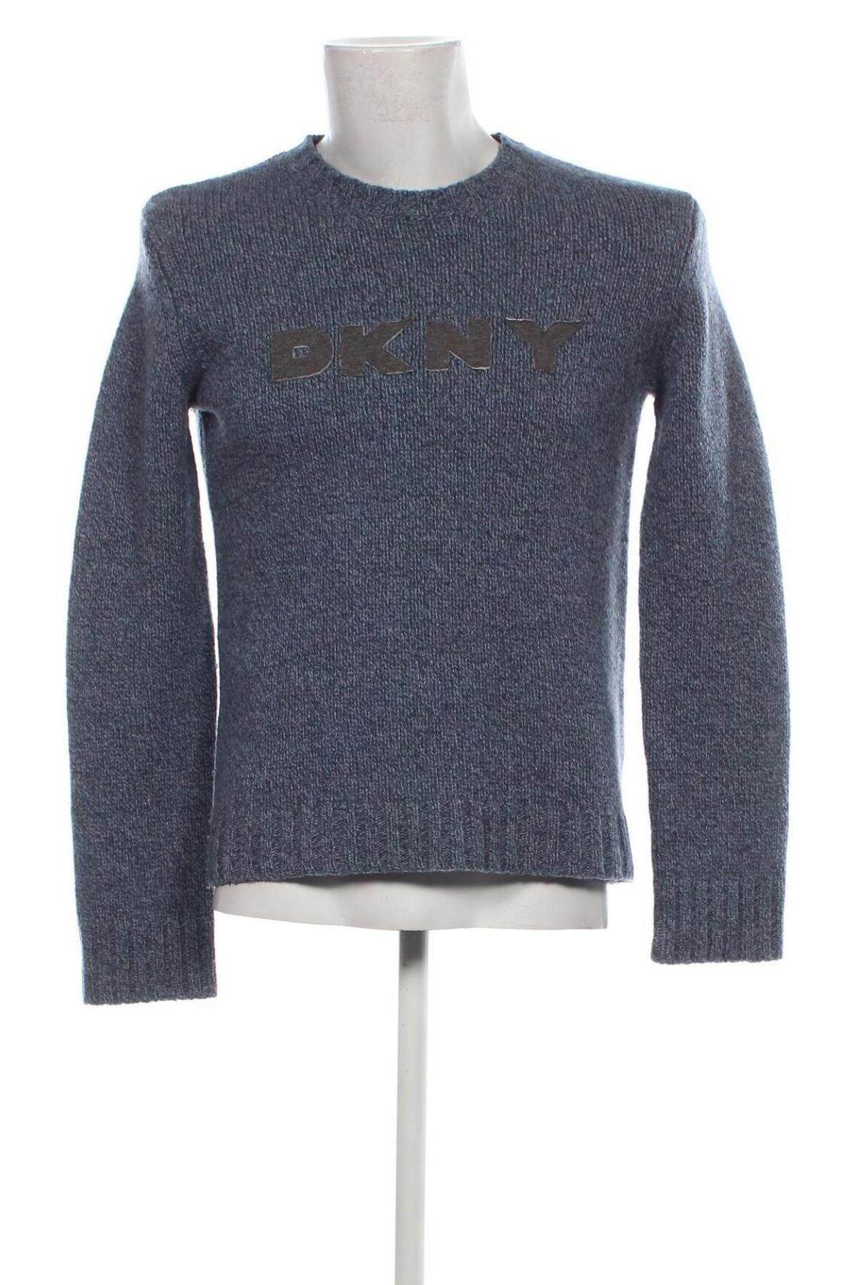 Męski sweter DKNY Jeans, Rozmiar M, Kolor Niebieski, Cena 291,71 zł