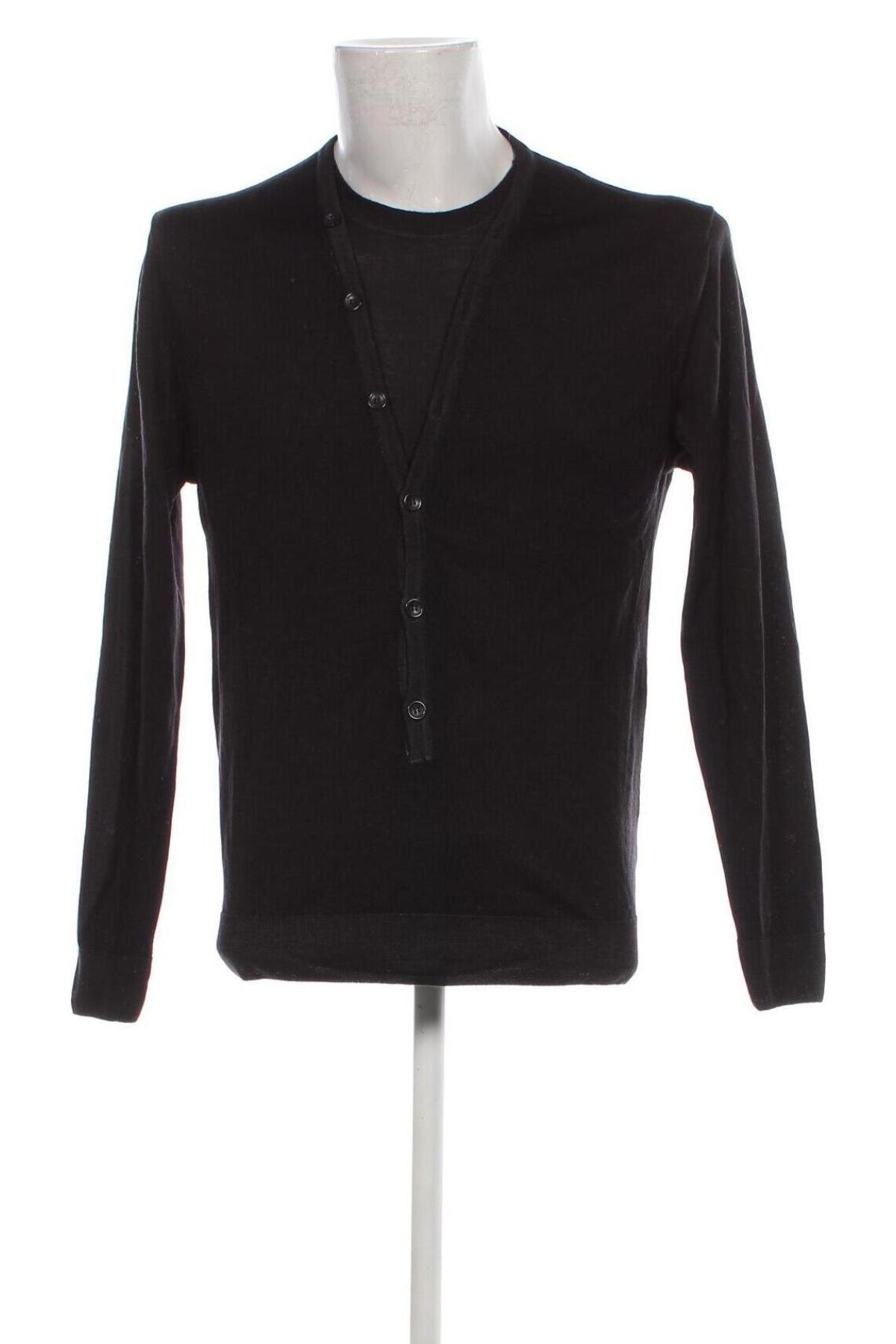 Herrenpullover Daniele Fiesoli, Größe XL, Farbe Schwarz, Preis € 38,83