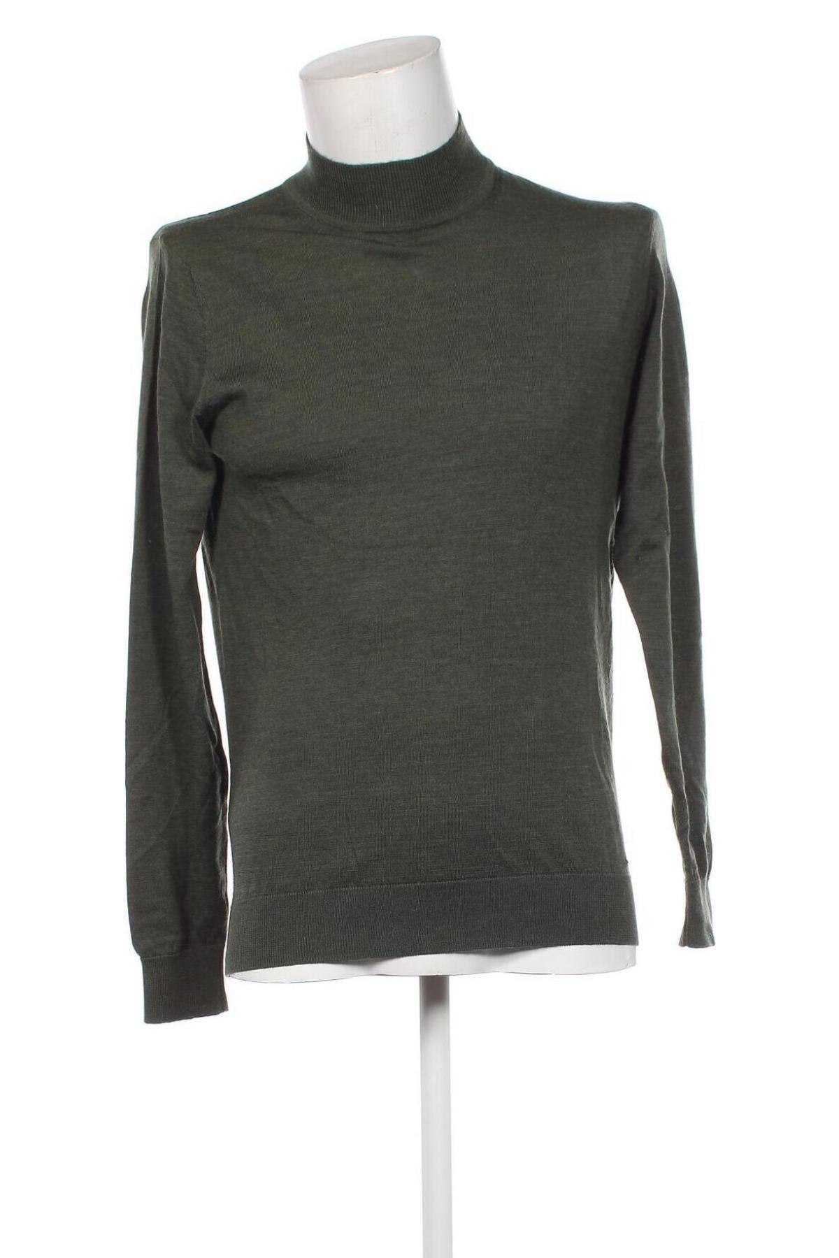 Ανδρικό πουλόβερ Dstrezzed, Μέγεθος M, Χρώμα Πράσινο, Τιμή 36,43 €